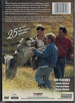 その他 Legend of White Fang: Wild North [DVD] Amazon.com: The Legend of White Fang: The Wild North [DVD