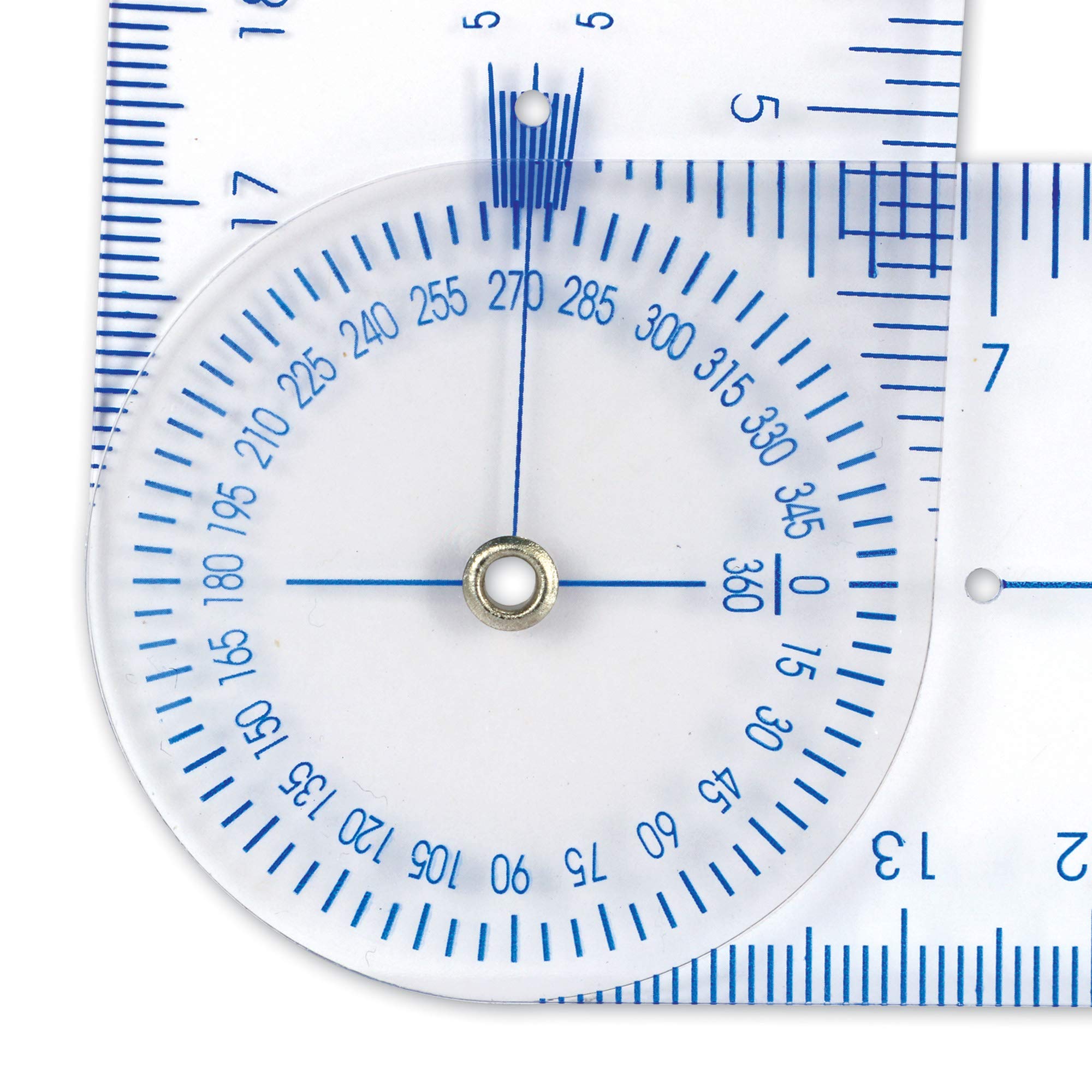 SAFE-T ANGLE/LINEAR RULER