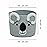 T&T Homewares Koala Storage Basket Small Size, Ideal for Baby Diapers, Laundry, Nursery & Kids Room - Versatile Organizer for Woodland Decor, Pet Toys