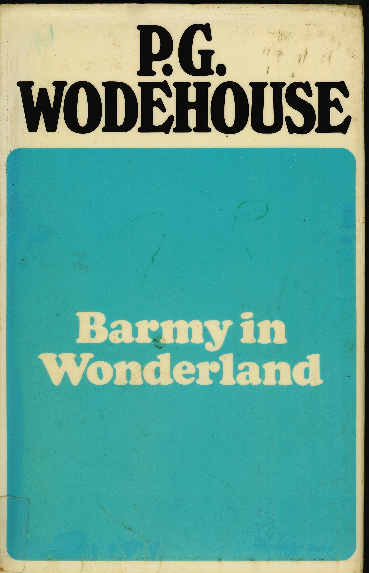 Buy Barmy In Wonderland — BookShops.in