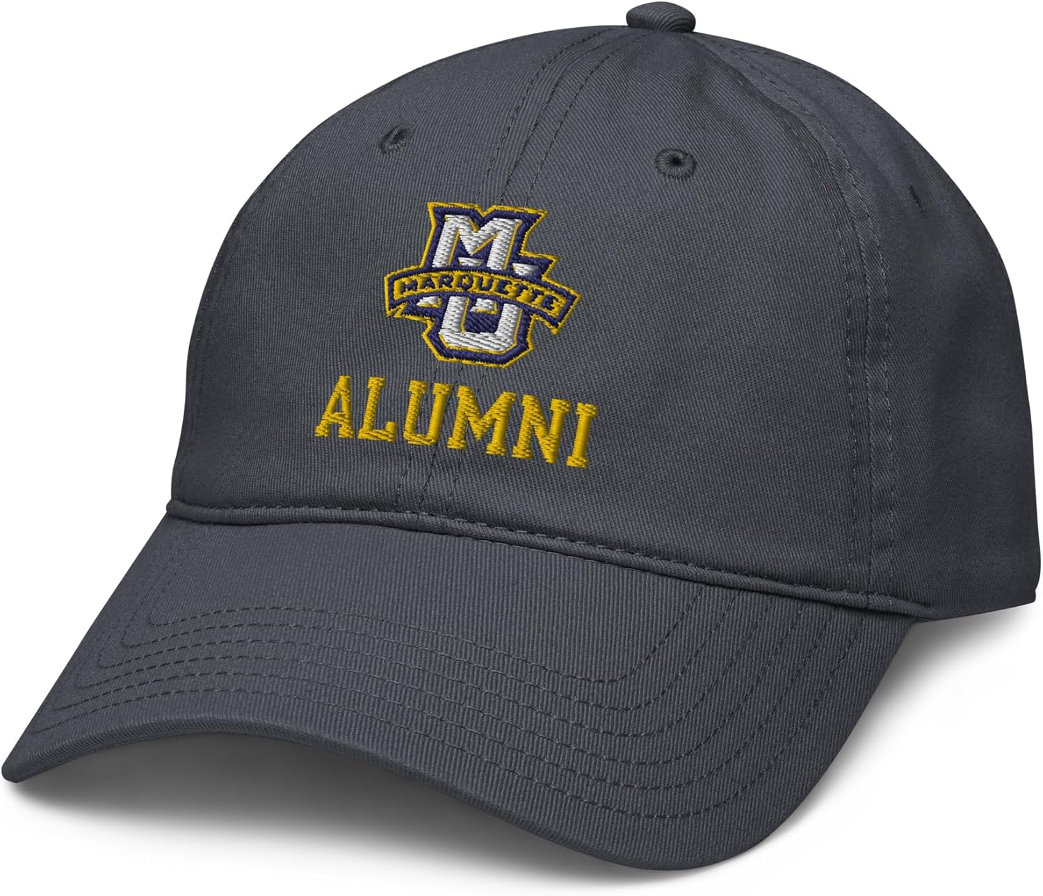 Marquette Golden Eagles Alumni Officially Licensed Adjustable Baseball Hat
