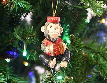 Amazon.com: Tree Buddees Retro Wind up Toy Cymbals Monkey