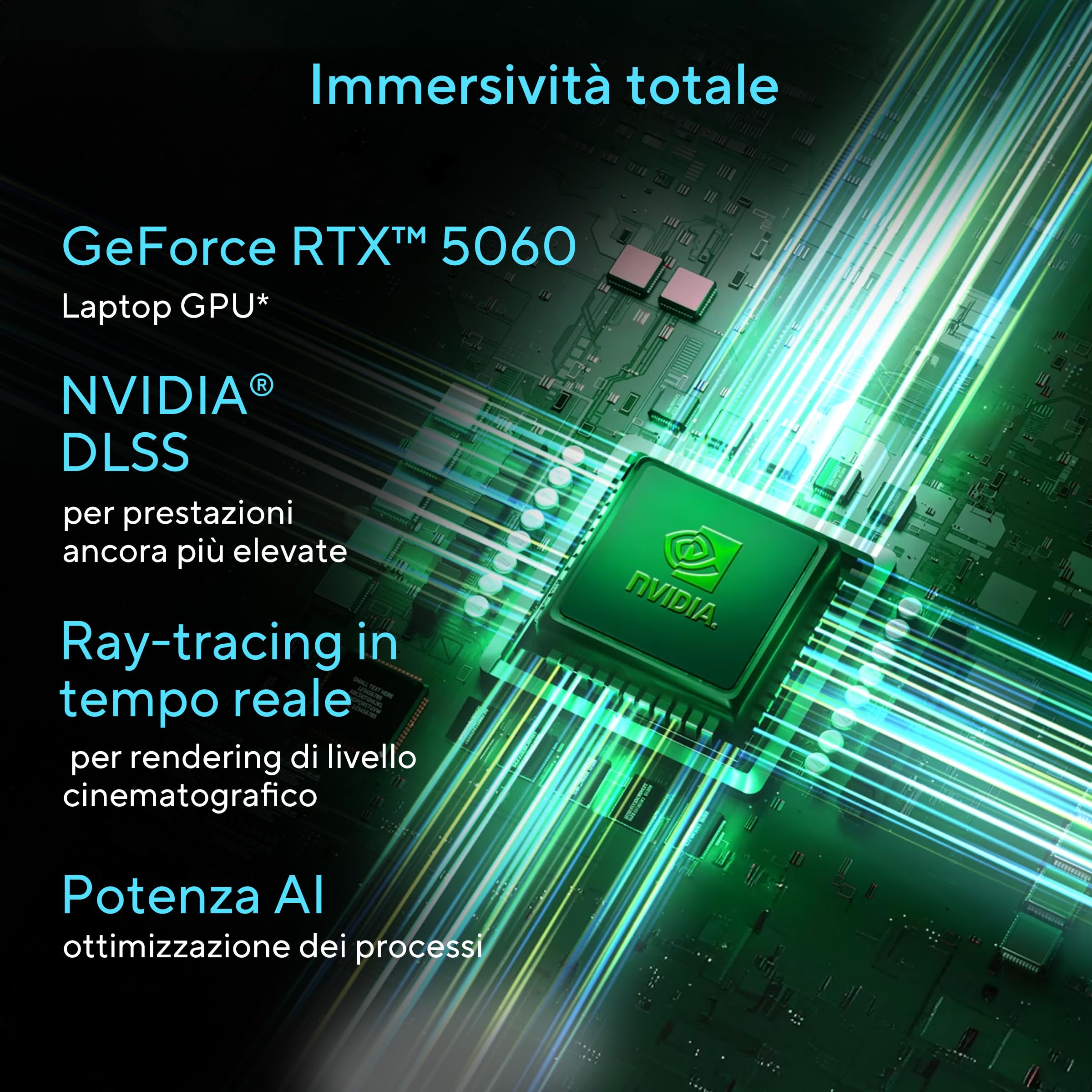 ASUS V16 V3607VH#B0H37KKLCQ, Notebook con display 16" LED, Anti-glare, 144Hz, Intel® Core™ 5 Processor 210H, NVIDIA® GeForce RTX™ 5050, RAM 16GB, 512GB SSD, WIN11 Home, Nero
