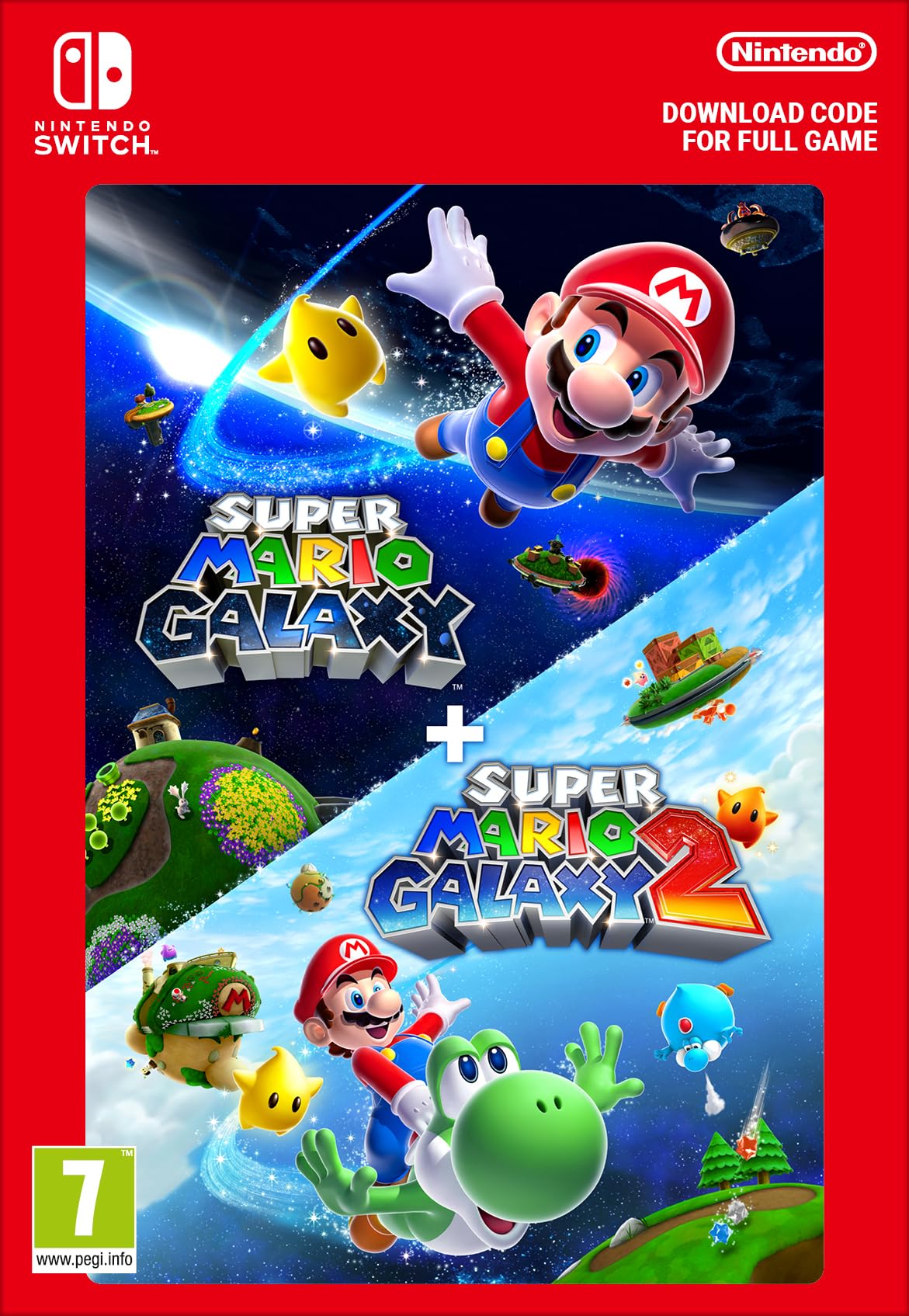 Super Mario Galaxy + Super Mario Galaxy 2 — view 8