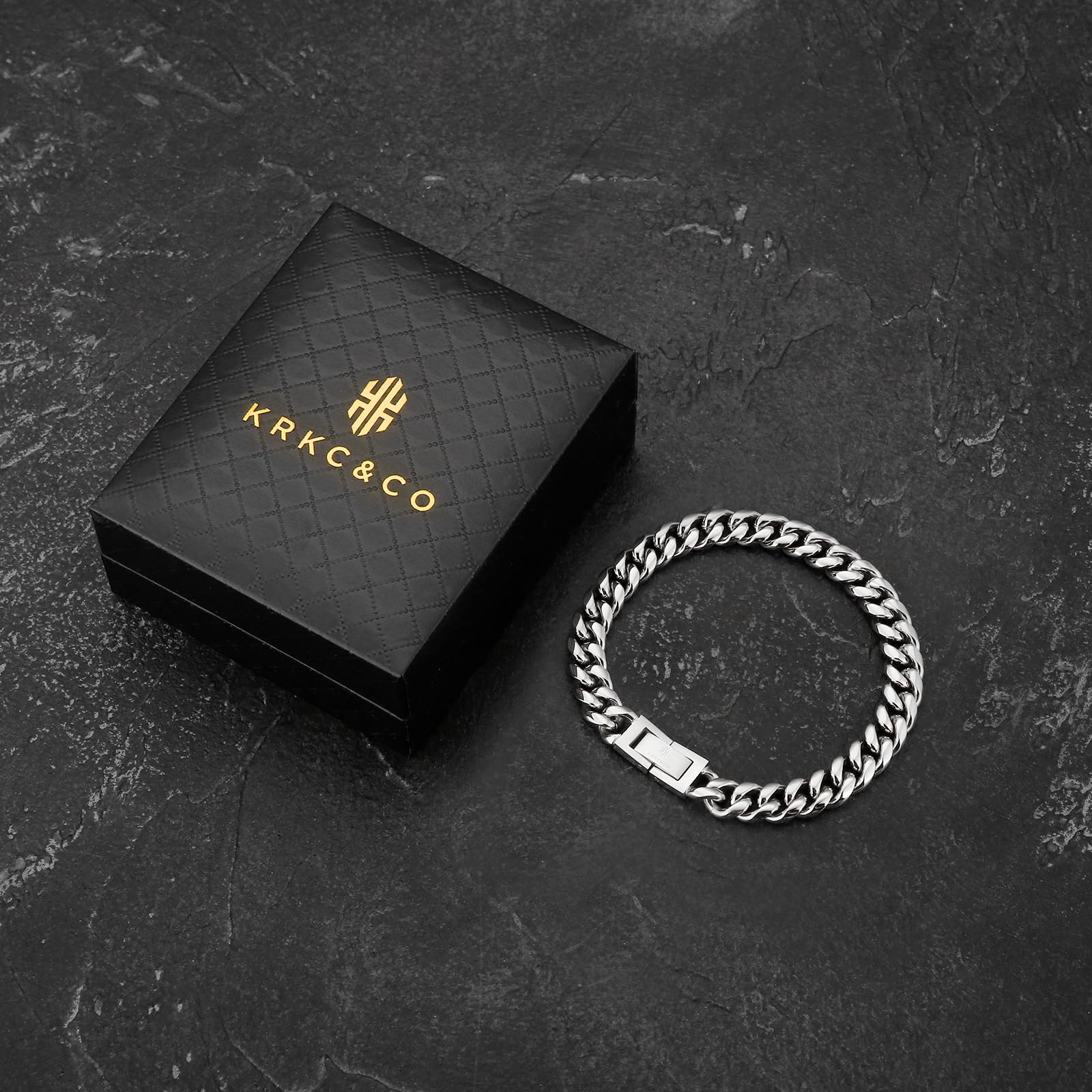 Amazon.co.jp: KRKC&CO: ブレスレット