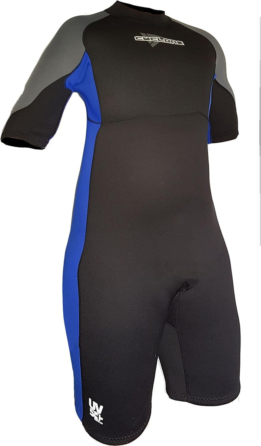 Soles Up Front (M nalu blue) Mens Shorty Wetsuit