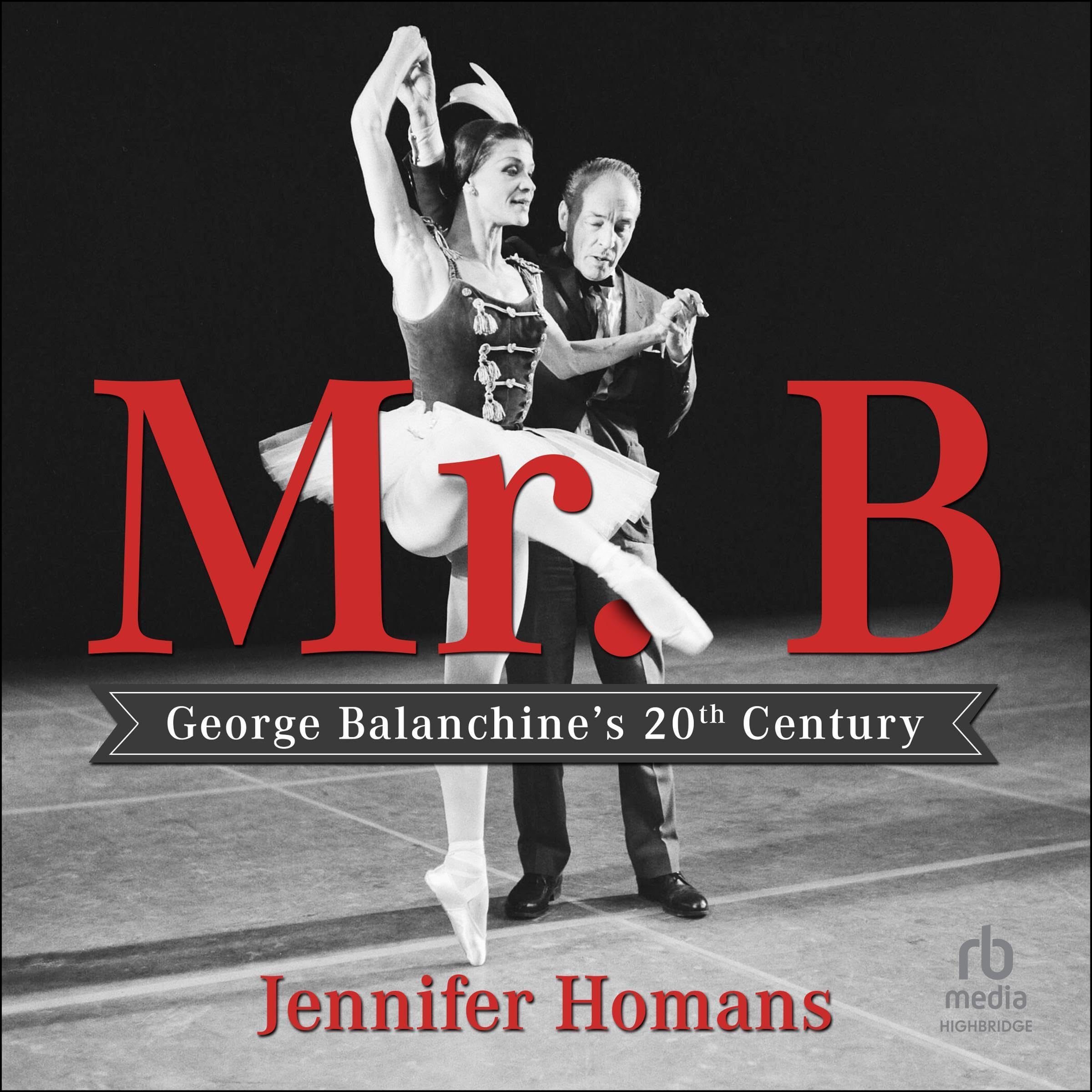 Cover art for Mr. B
