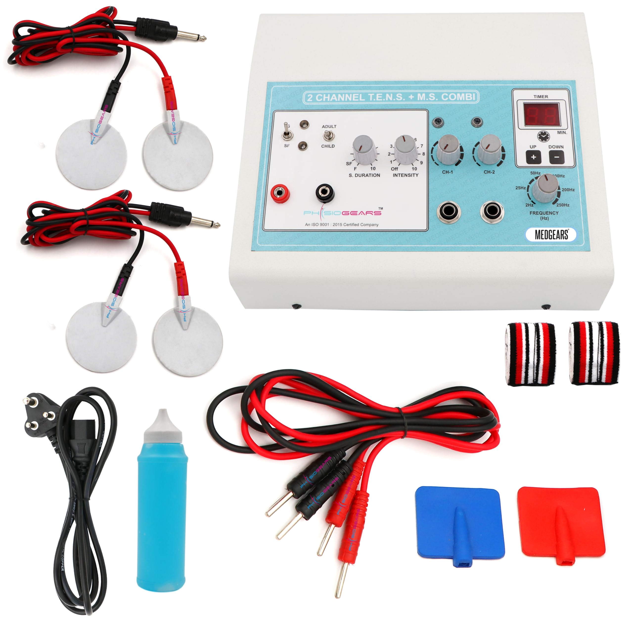 Physiogears Tens Machine For Physiotherapy With Muscle Stimulator (Combo Tens+Ms) With One Year Replacement Warranty Along With User Manual For Guidelience (B07F788RJM) Amazon Price History, Amazon Price Tracker
