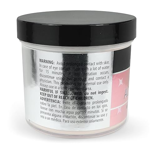 Miniatura 3 de Mia Secret Cubierta profesional del sistema de uñas polvo acrílico rosa 8oz