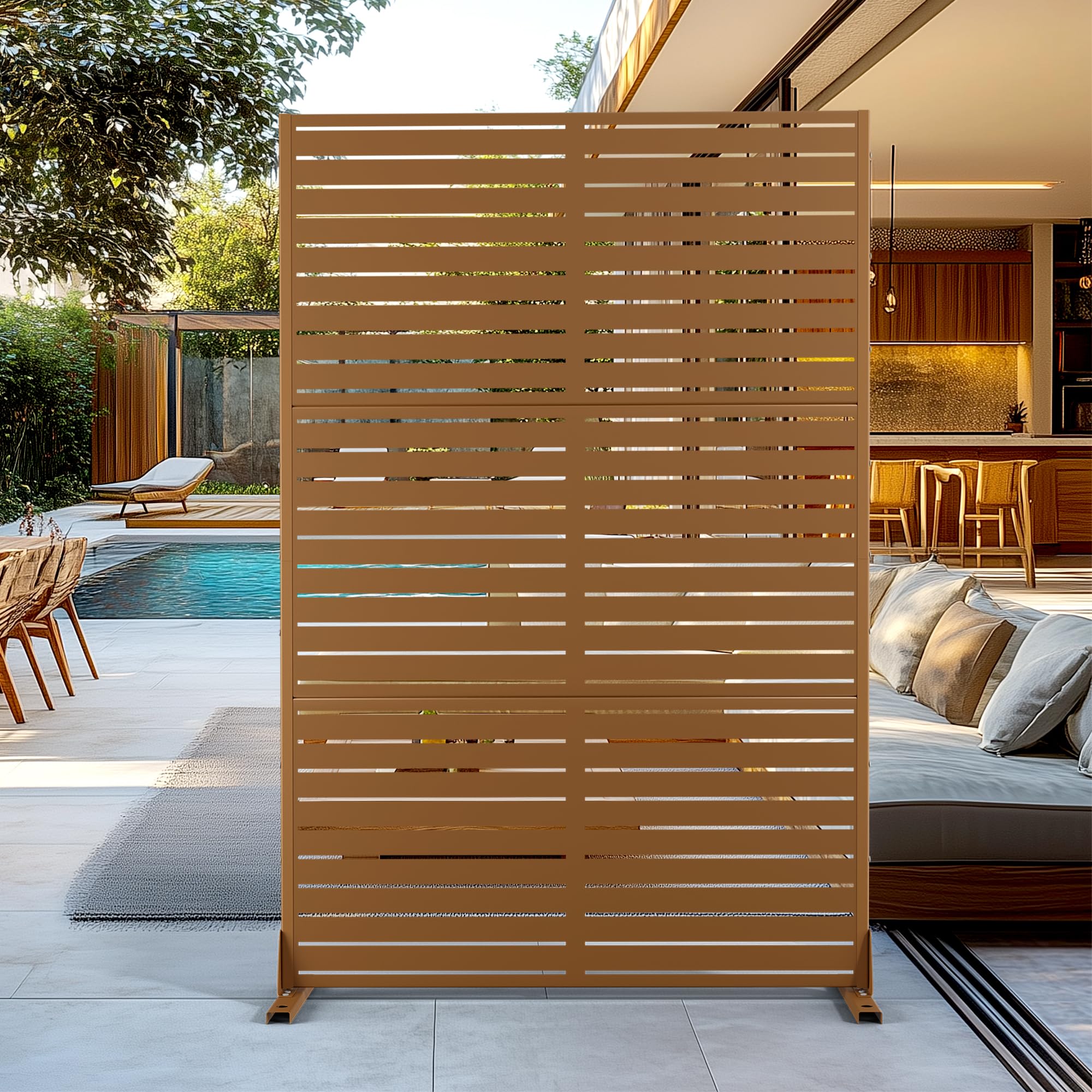Outdoor Privacy Screen 72 H x 47 W