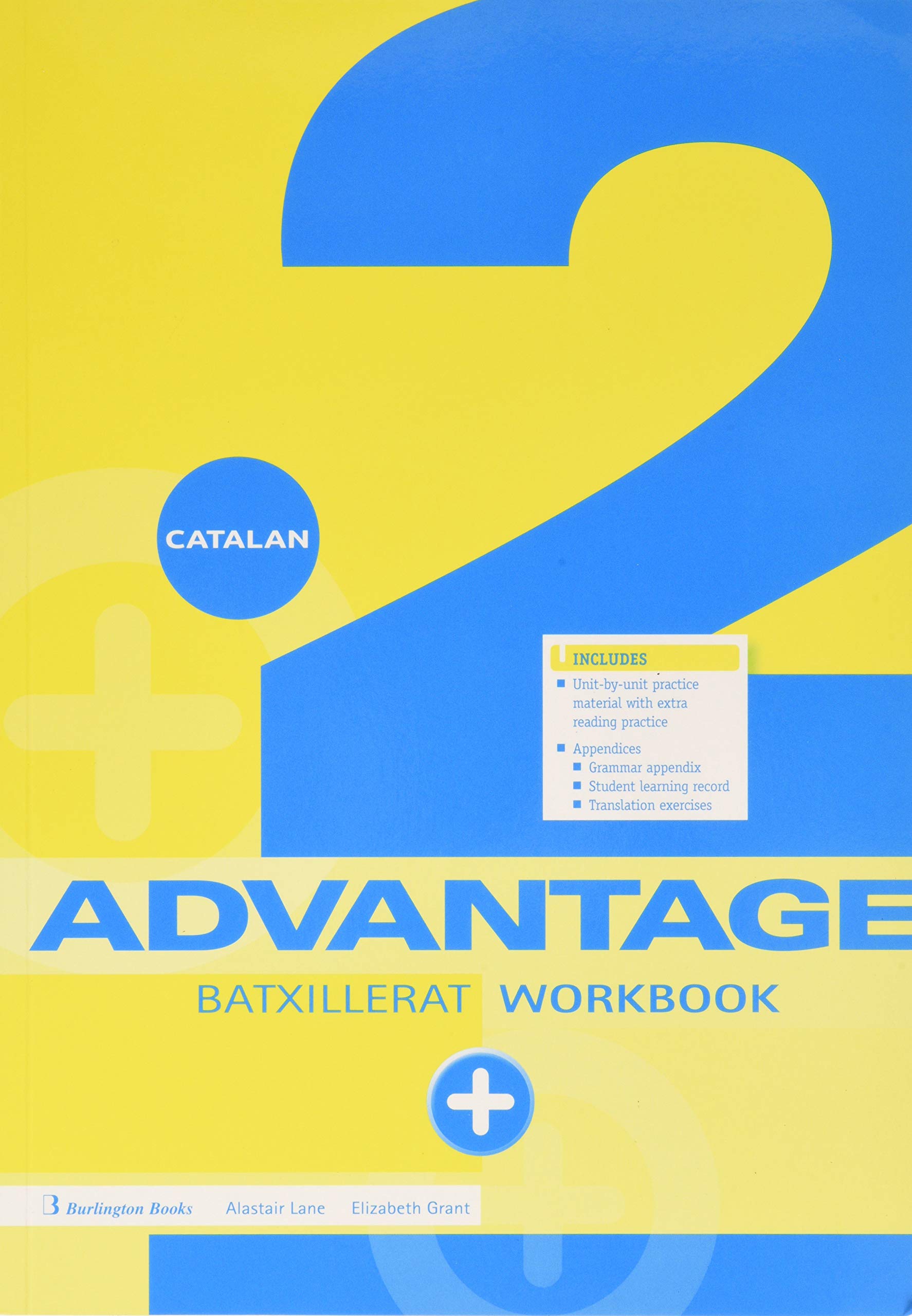 Advantage. Bachillerato 2. Workbook