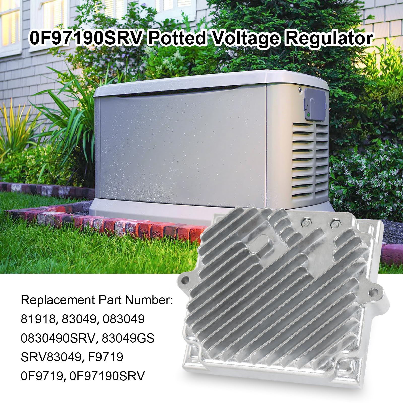 Amazon.com: 0F97190SRV Voltage Regulator PCB Replacement for 