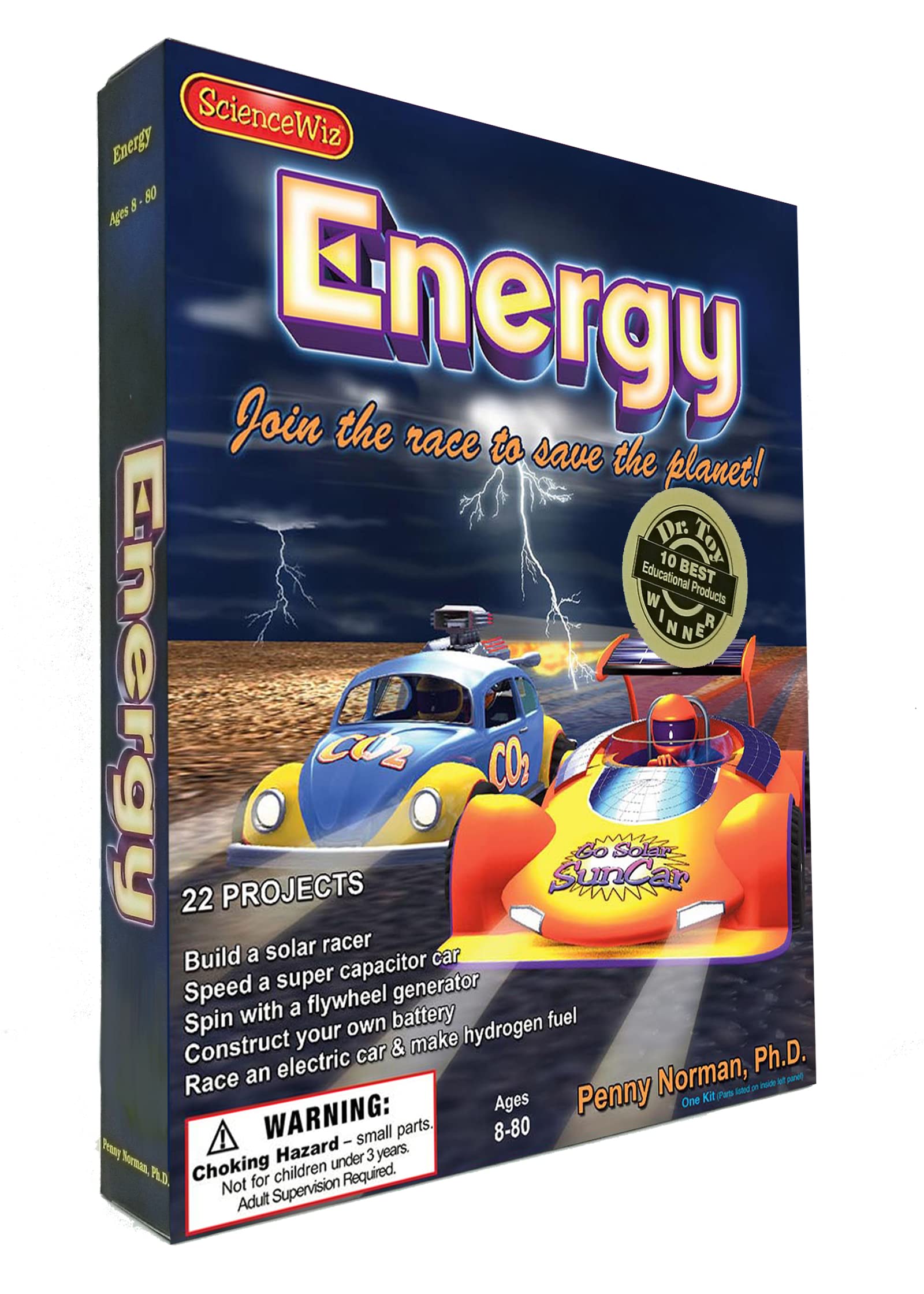 Energy: Join the Race to Save the Planet (Sciencewiz Book-Kit)