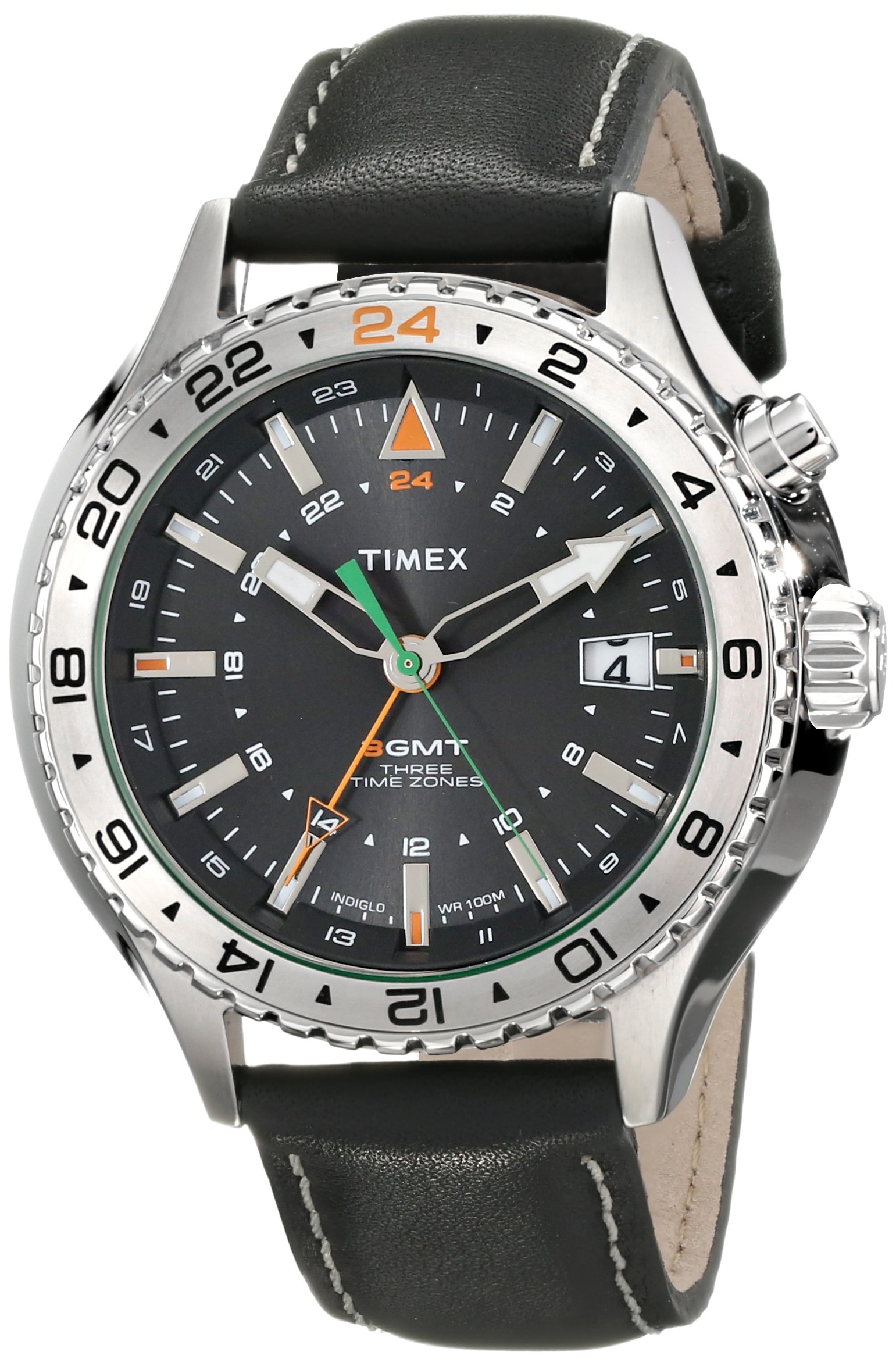 timex intelligent quartz gmt