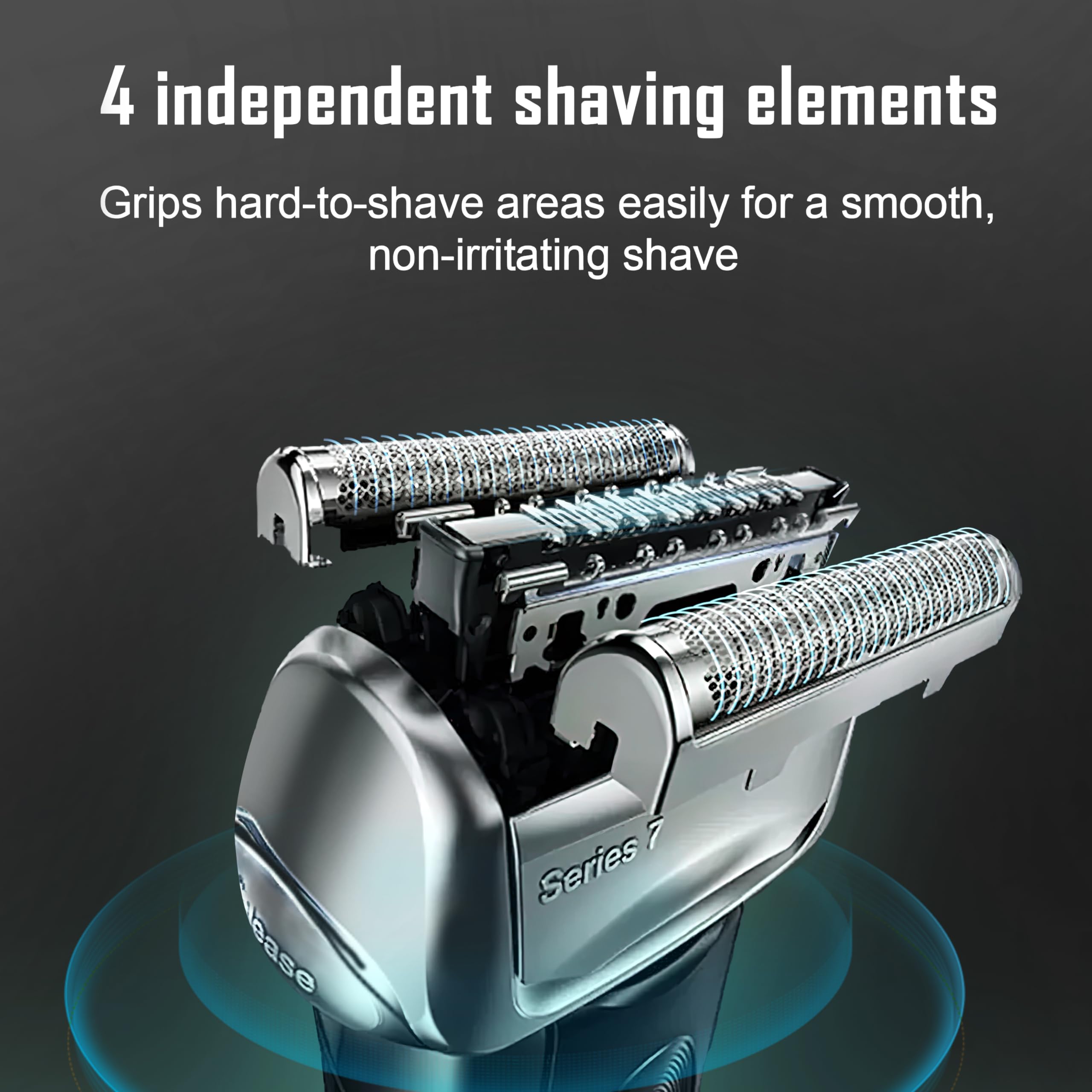 Amazon.co.jp: 交換用ヘッド ブラウン 電気ホイル シェーバー