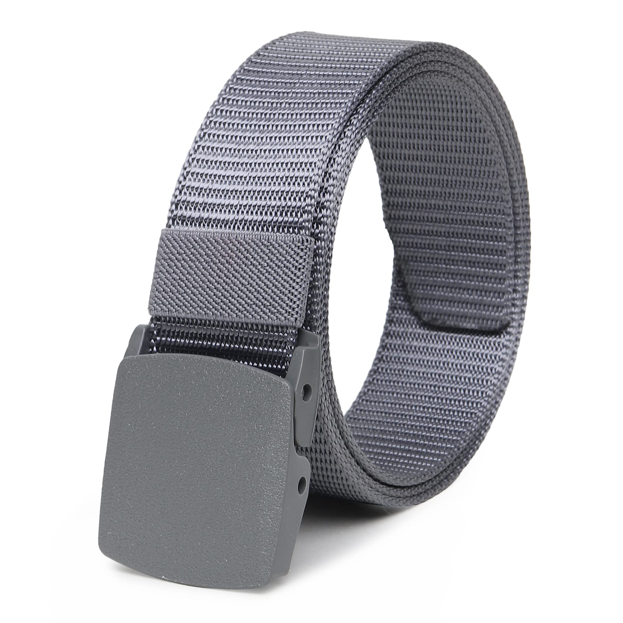 men's casual, evening, formal, party nylon belt