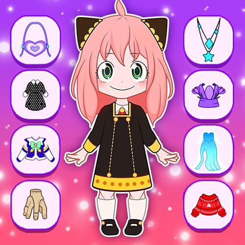 Doll Dress Up: Games for girls