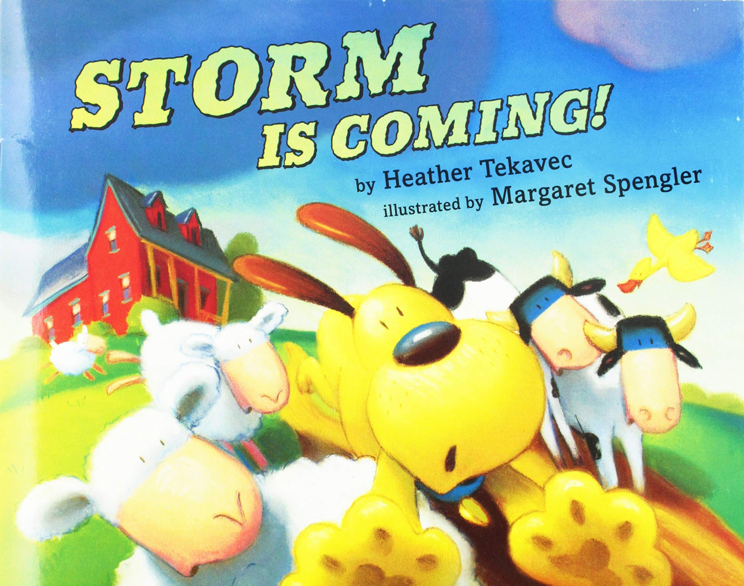Storm Is Coming!, Read Aloud Level K Unit 3 Book 12: Houghton Mifflin Journeys (Hmr Journeys/Medallions/portals 2010-12)