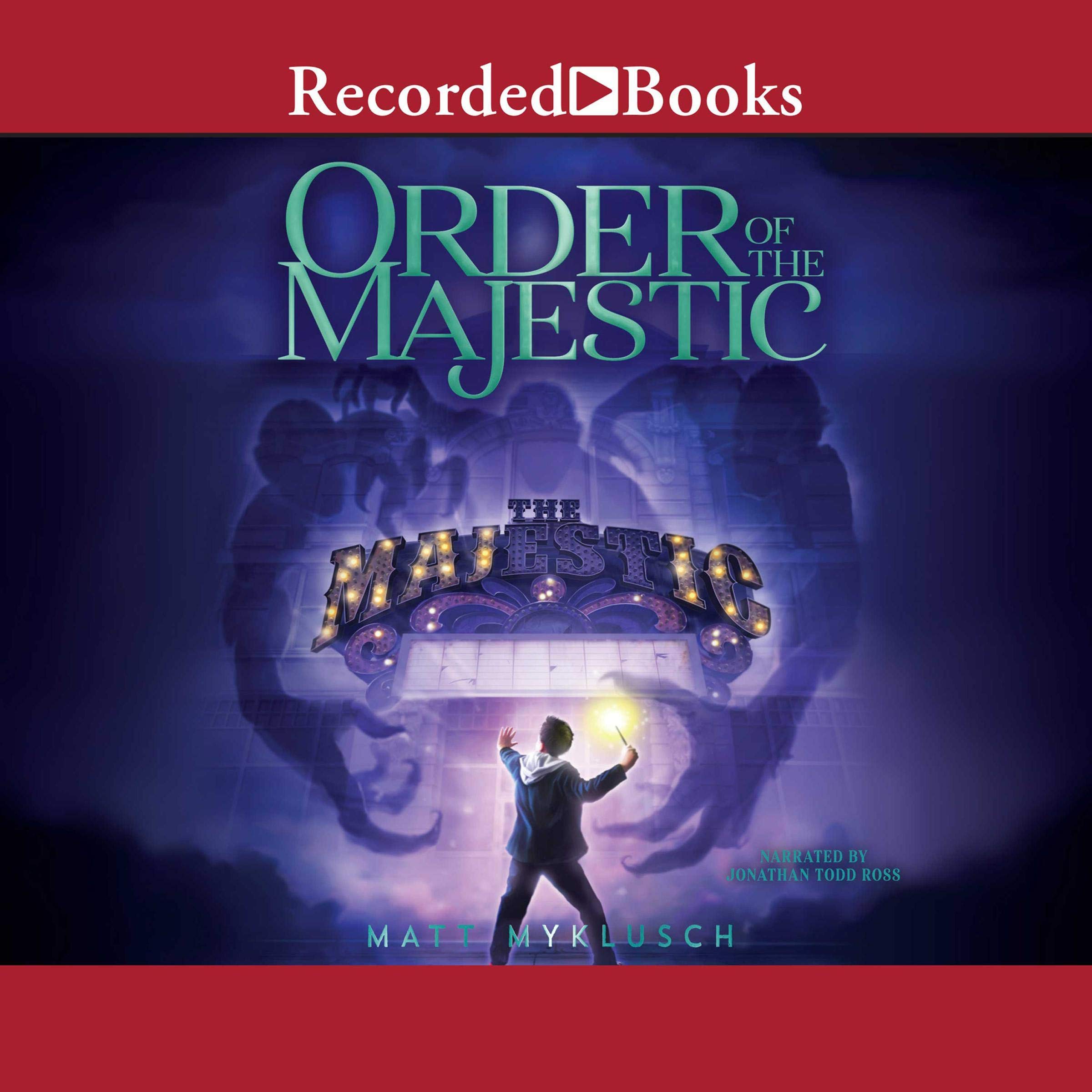 Cover art for Order of the Majestic