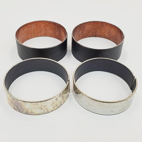 Miniatura 2 de Kit de sello y buje de horquilla de 1.929 in para Harley Dyna FXD 2006-2017 y 2002+ VRSC V-Rods con horquillas de 1.929 in - Incluye bujes superior