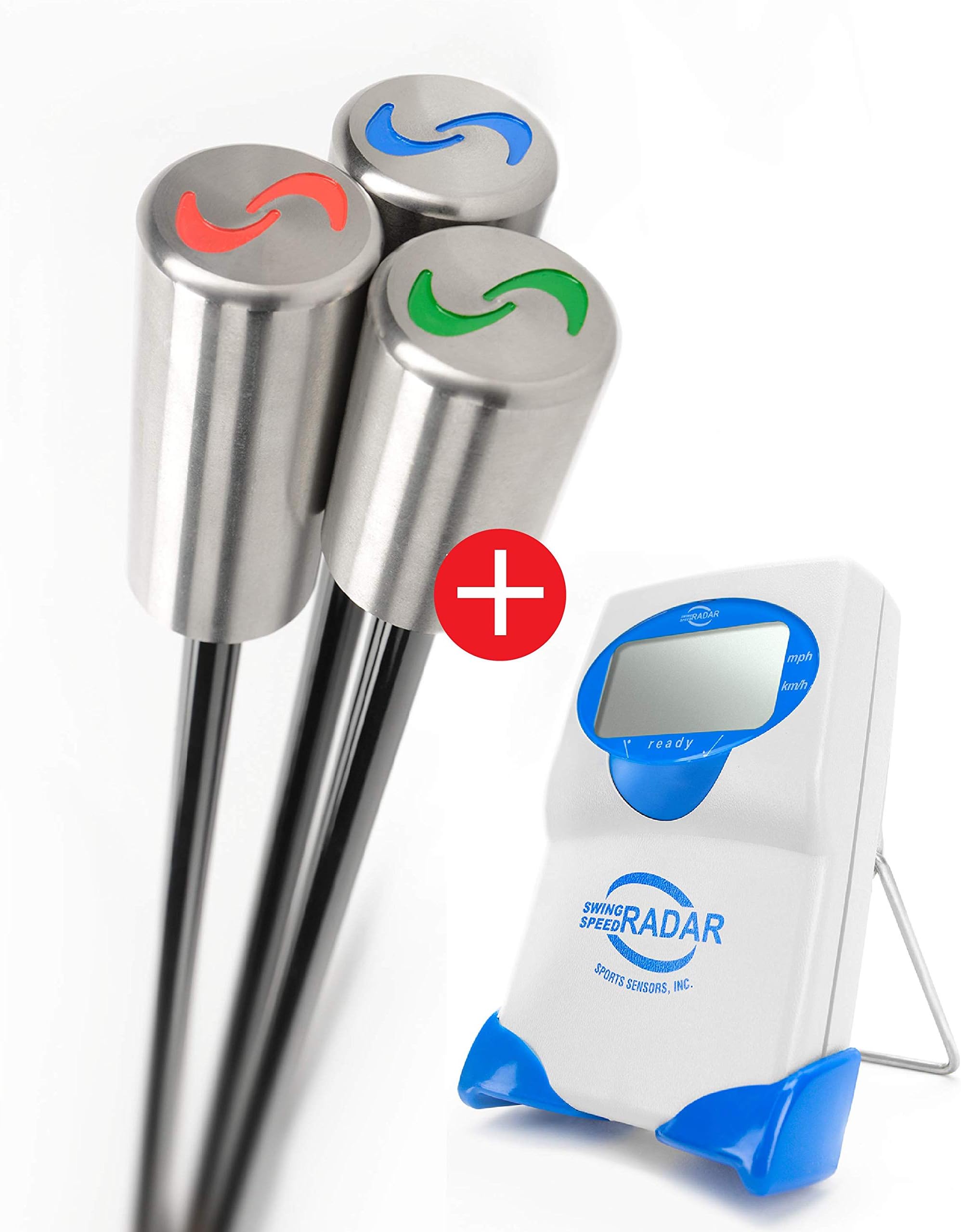 SuperSpeed Golf Men's System Swing Speed Training Aid and Sport Sensors Swing Speed Radar - Increase The Speed and Power of Your Golf Swing