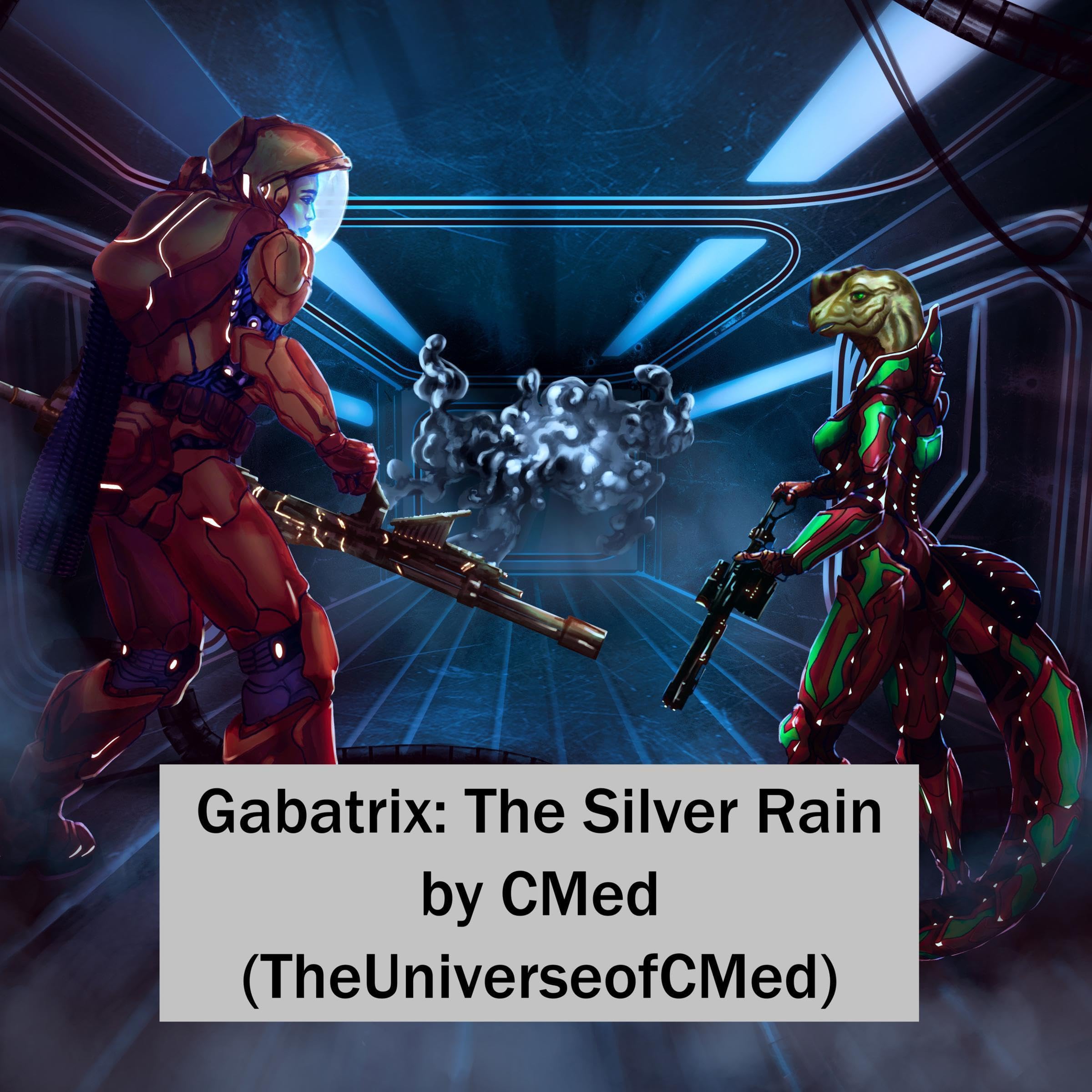 Cover art for Gabatrix: The Silver Rain