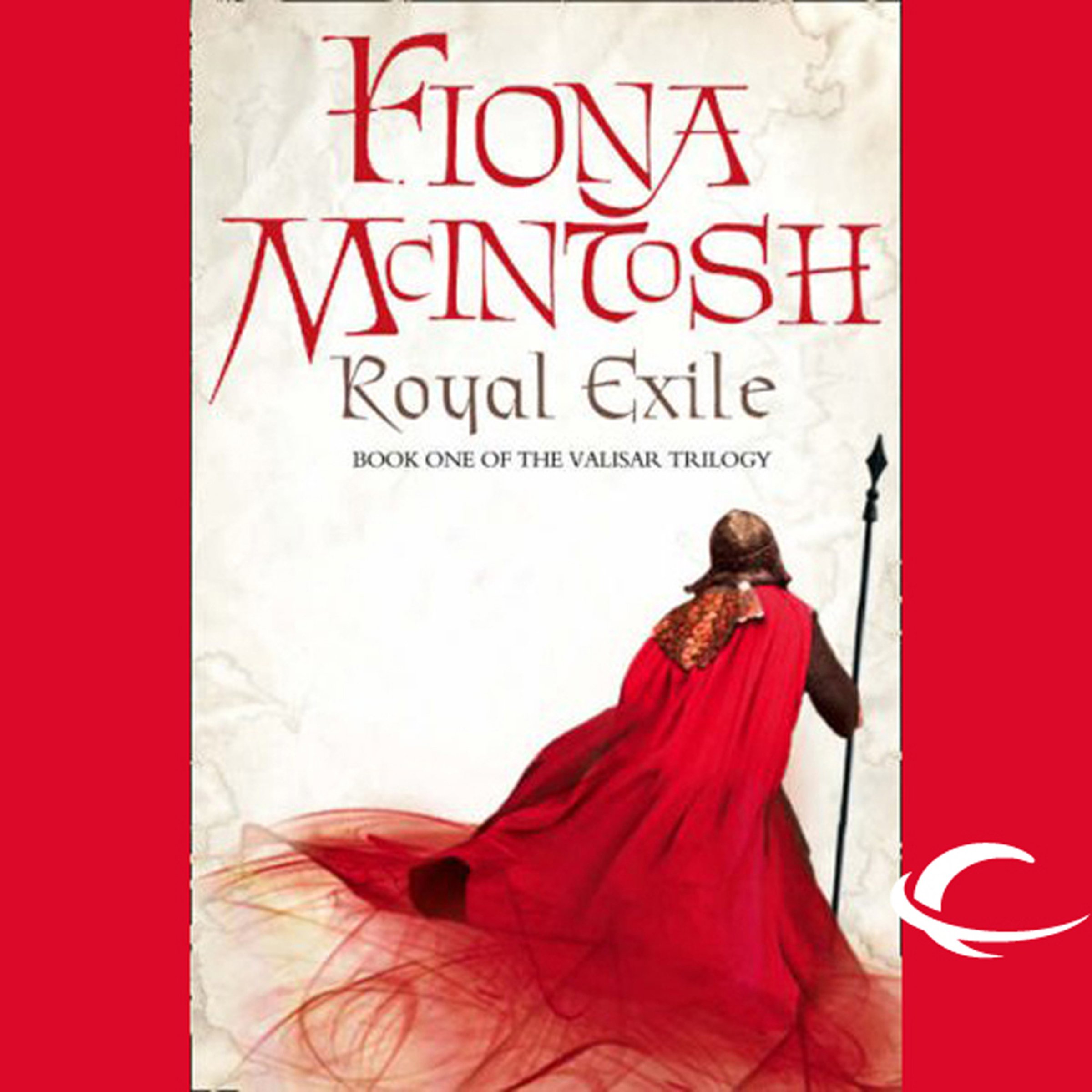 Cover art for Royal Exile