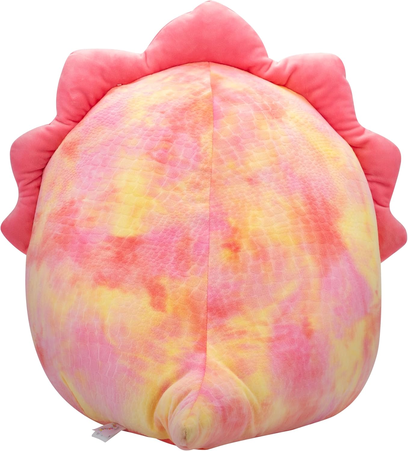 Squishmallows Original 16in Trinity The Winking Pink Tie-Dye Triceratops – Official Jazwares Plush (Large)