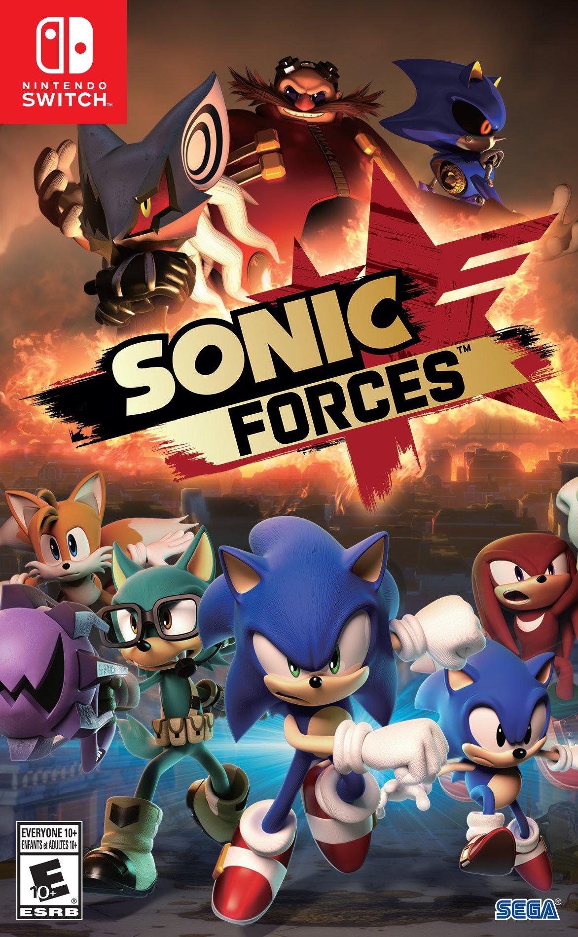 Nintendo Switch Sonic Forces