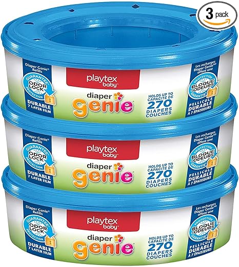 Playtex Playtex Diaper Genie II Refill (Pack of 3)