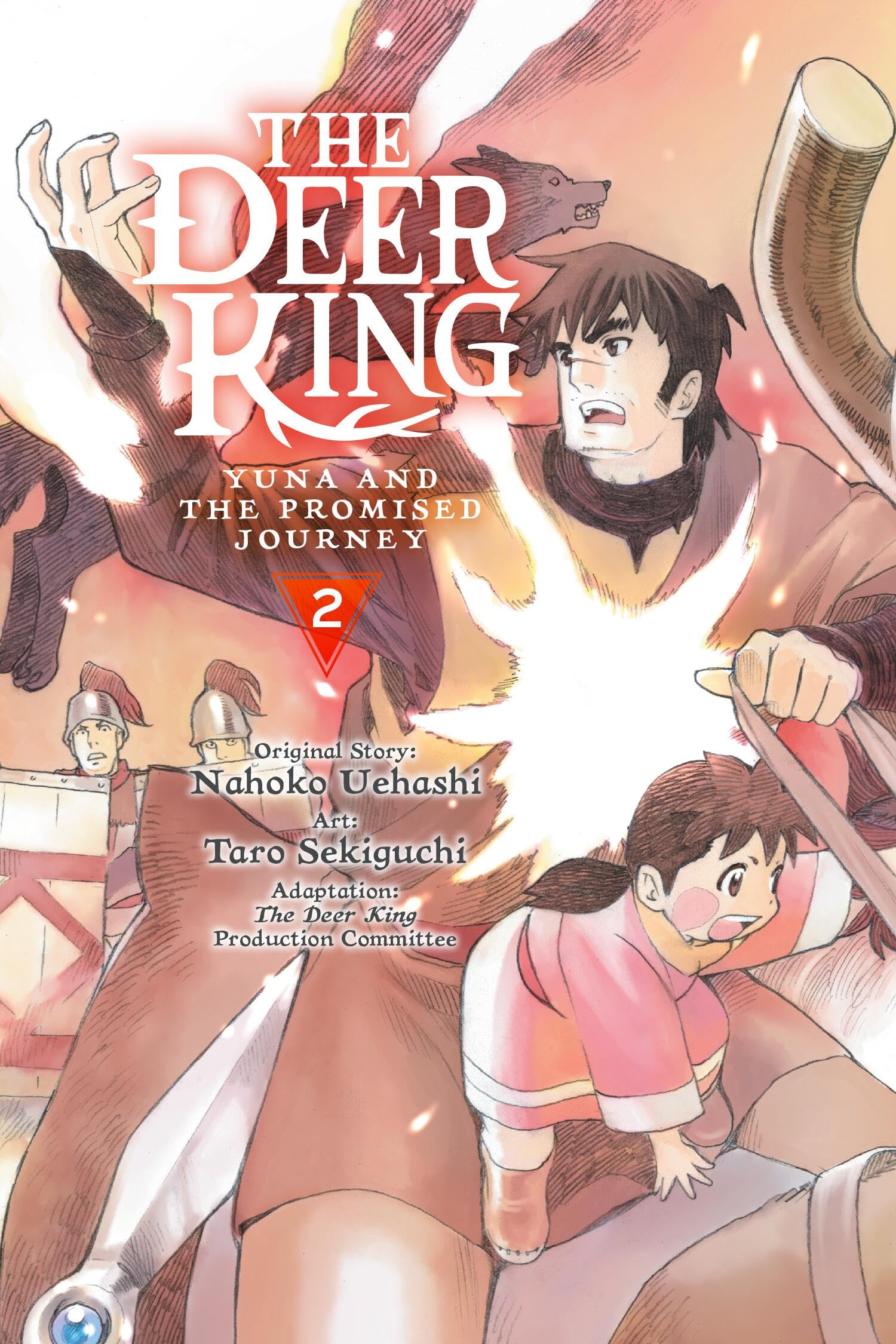The Deer King, Vol. 2 (manga): Yuna and the Promised Journey