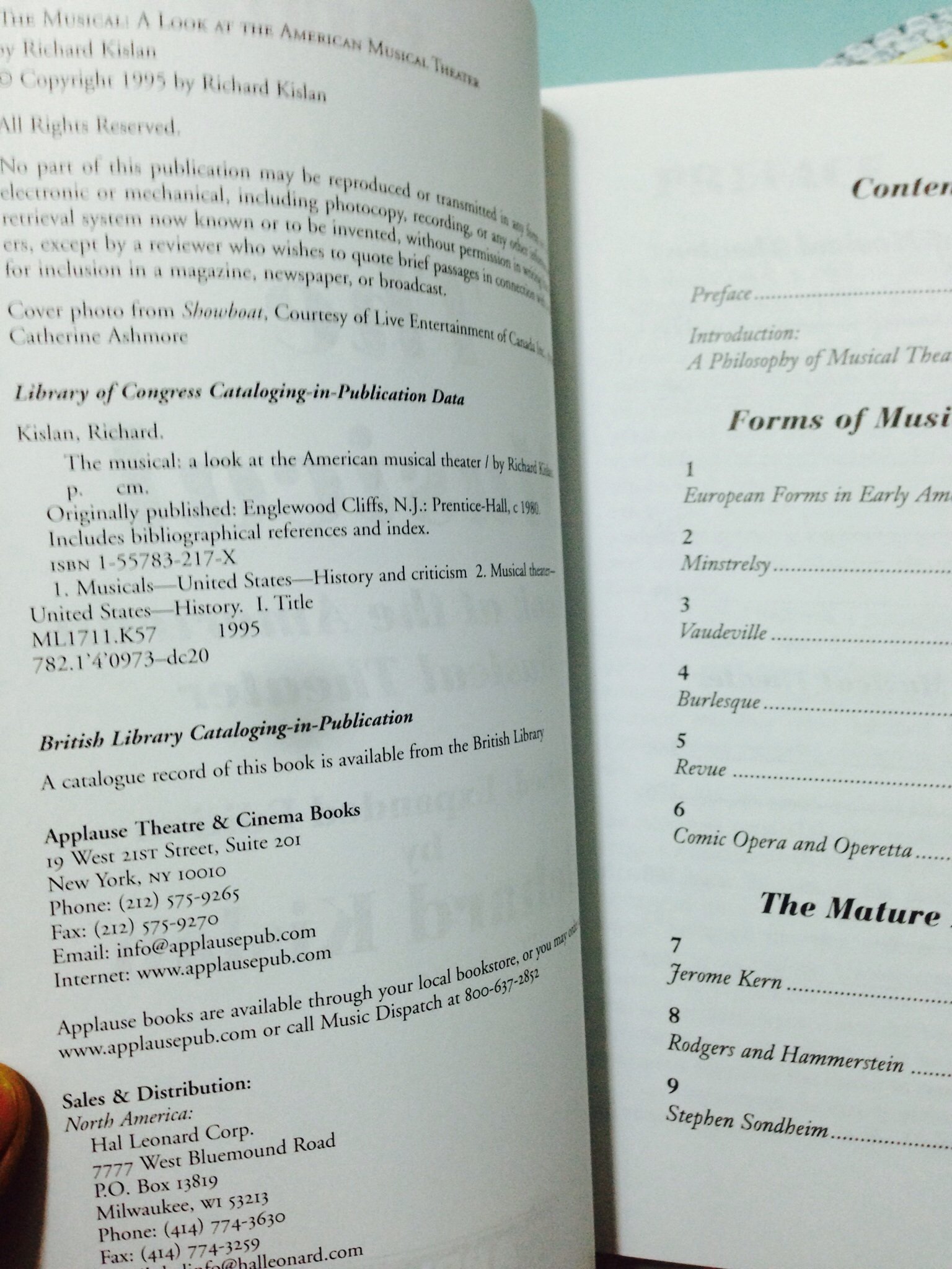 The Musical: A Look at the American Musical Theater (Applause Books) - Image 4