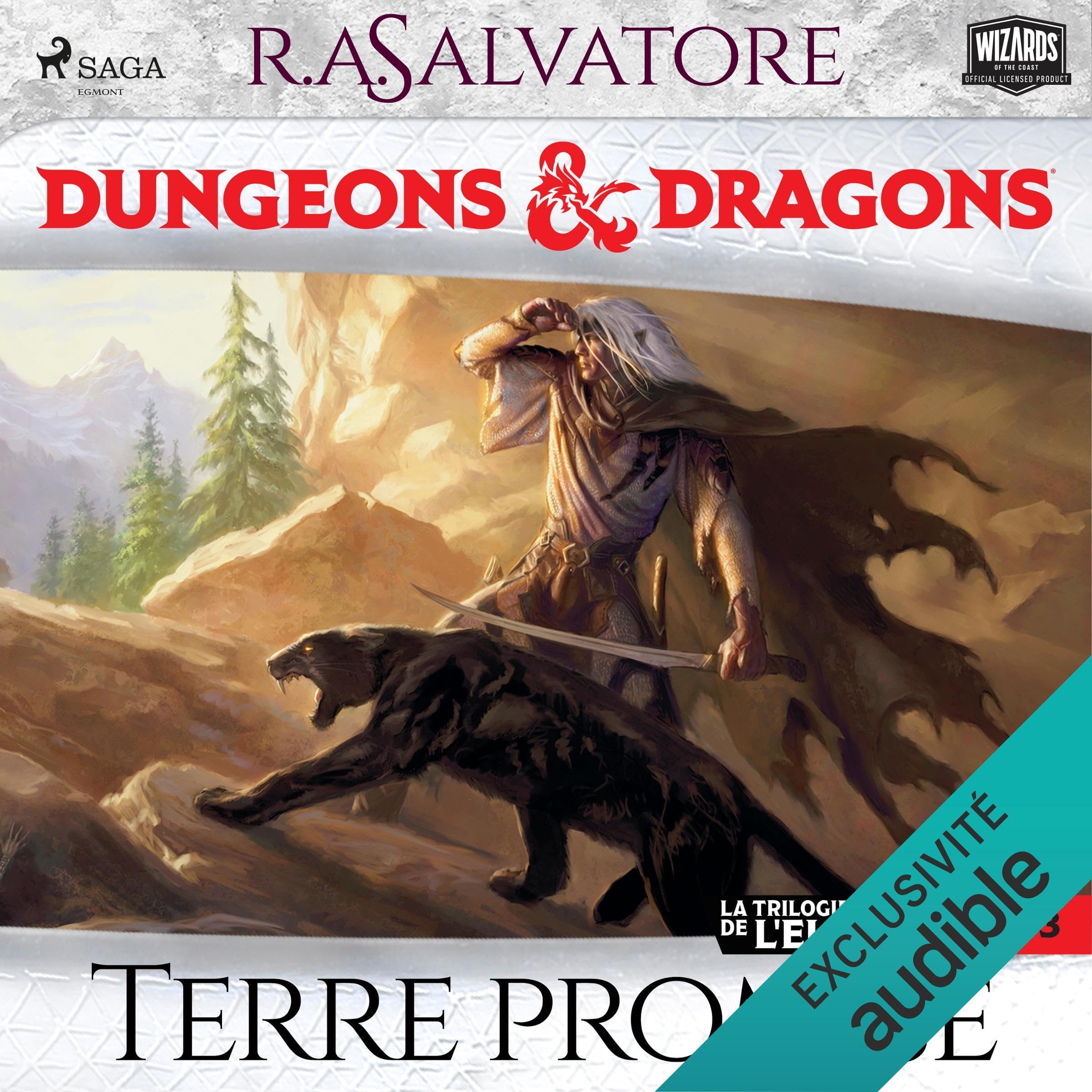 Cover art for Terre promise