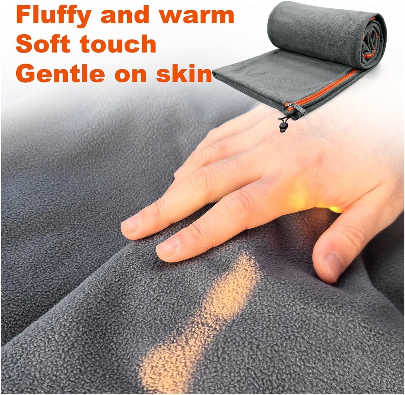Sleeping Bag Liner Winter Ultralight Polar Travel Sheets Warm Camping Blanket Cold Weather Tent Bed