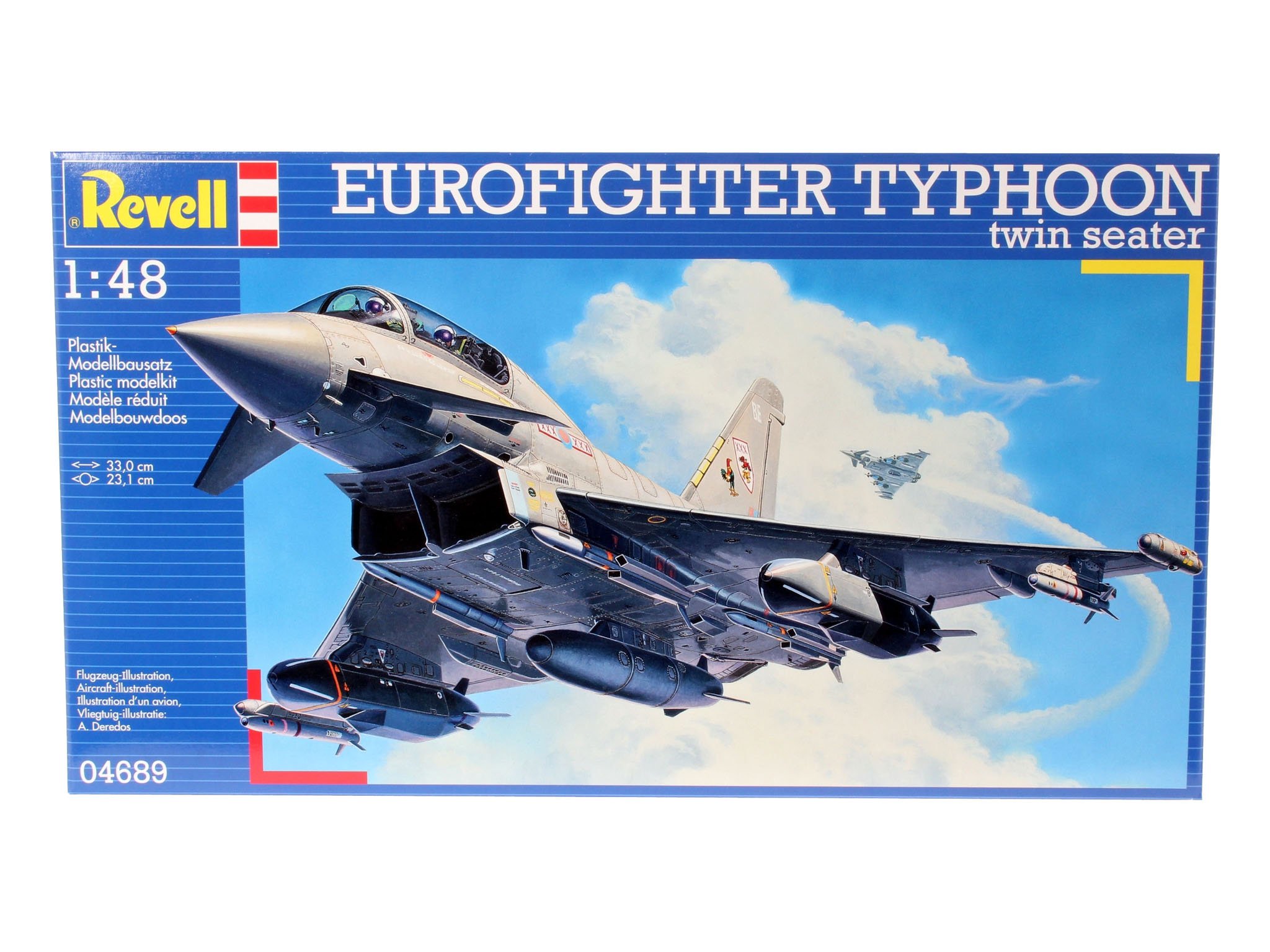 (未使用･未開封品)　ドイツレベル 1/72 ユーロファイタータイフーン単座型 プラモデル sdt40b8 ユーロファイター タイフーン 単座型 (プラモデル) - ホビー