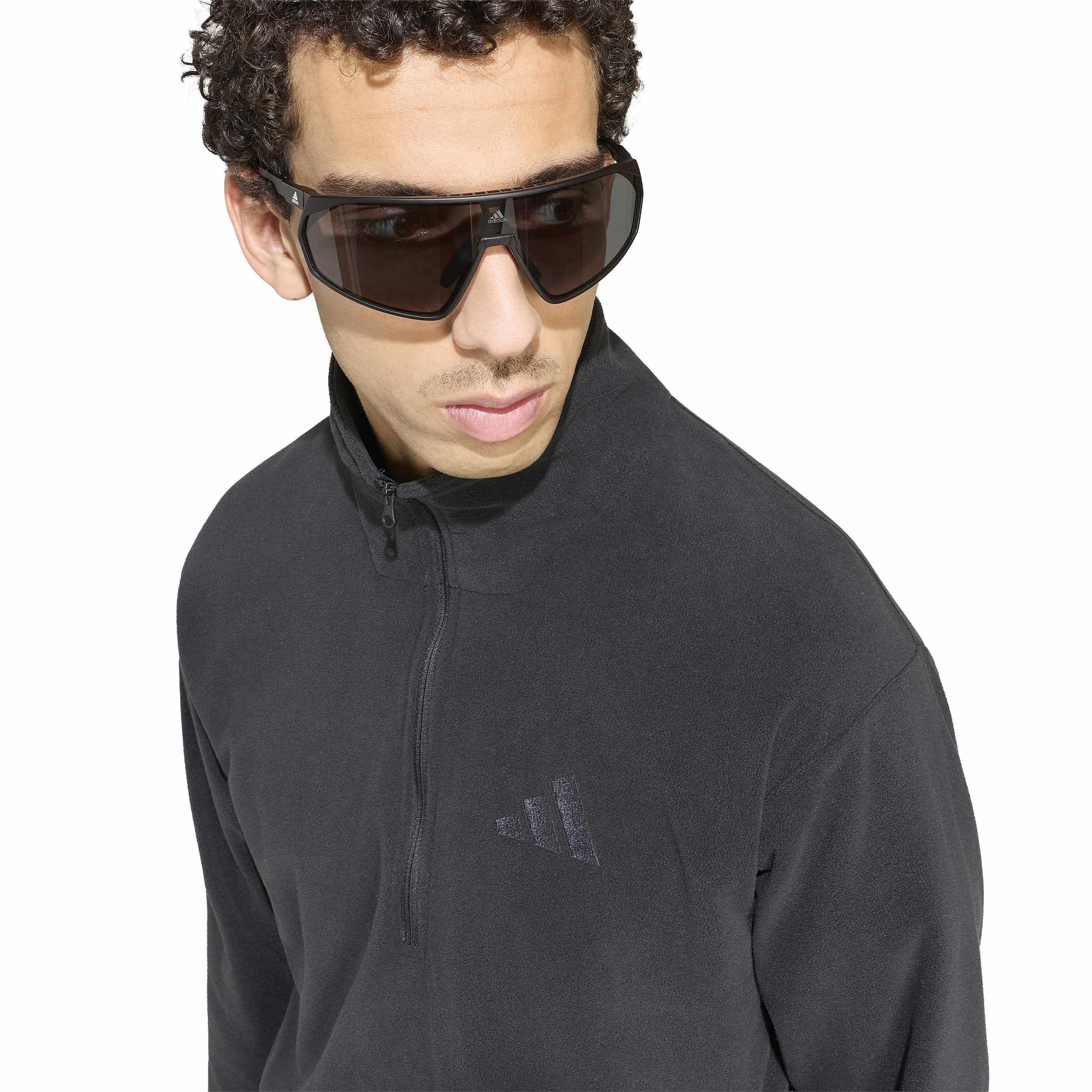 adidas Men's Chaqueta de Felpa con Cremallera hasta el Pecho Terrex Multi Essentials