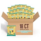 Hippeas Chickpea Puffs, Flavor Blast: White Cheddar Explosion, 0.75 Ounce (Pack of 18), 3g Protein, 2g Fiber, Vegan, Gluten-Free, Crunchy, Plant Protein Snacks