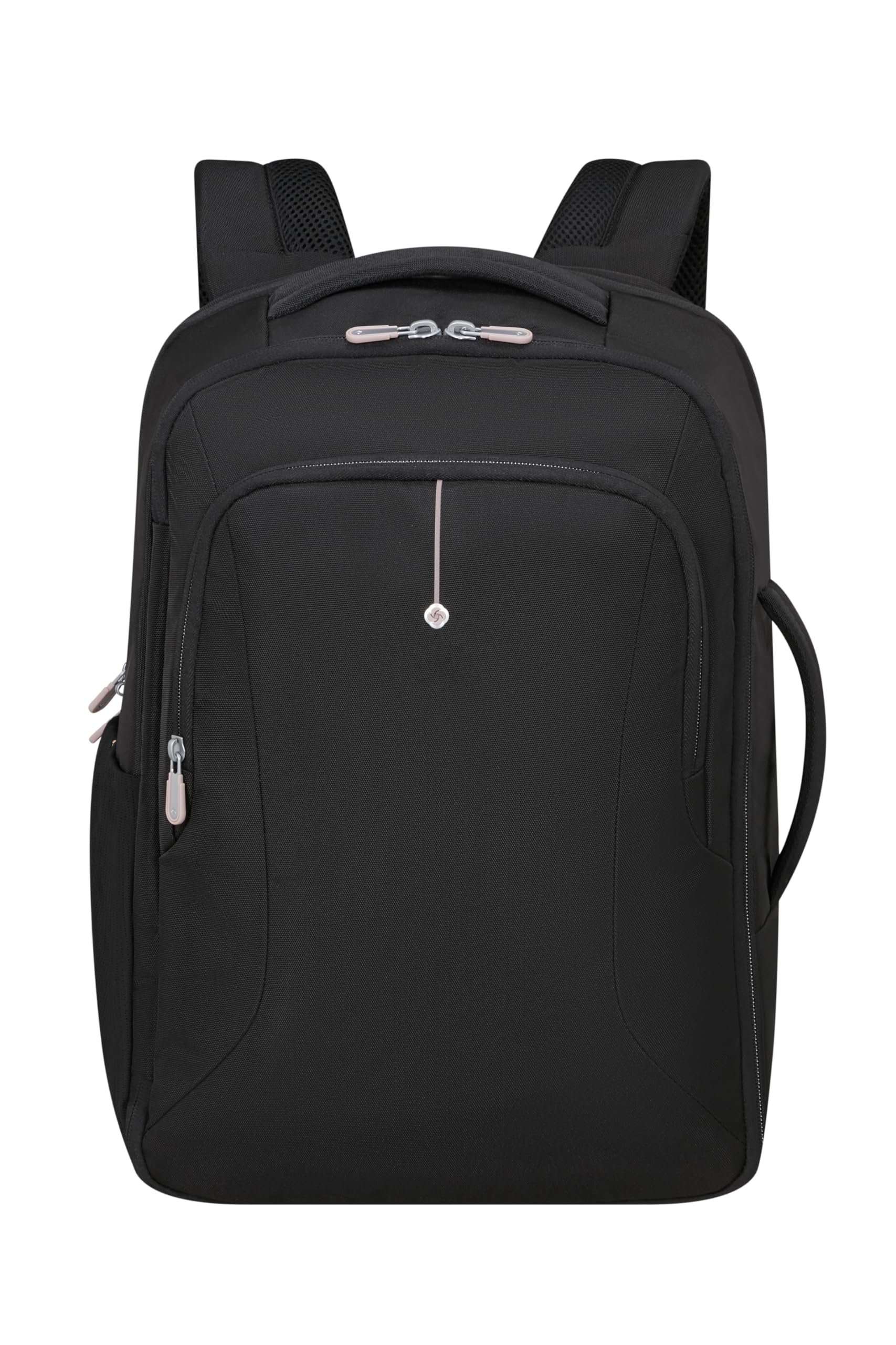 Samsonite Guardit Classy 2.0 - Sac Cabine EasyJet (45 x 35 x 20 cm, 27.5L, 0.80 kg) - Bagage Cabine Sous-siège, Sac à dos Avion M Underseat, Noir