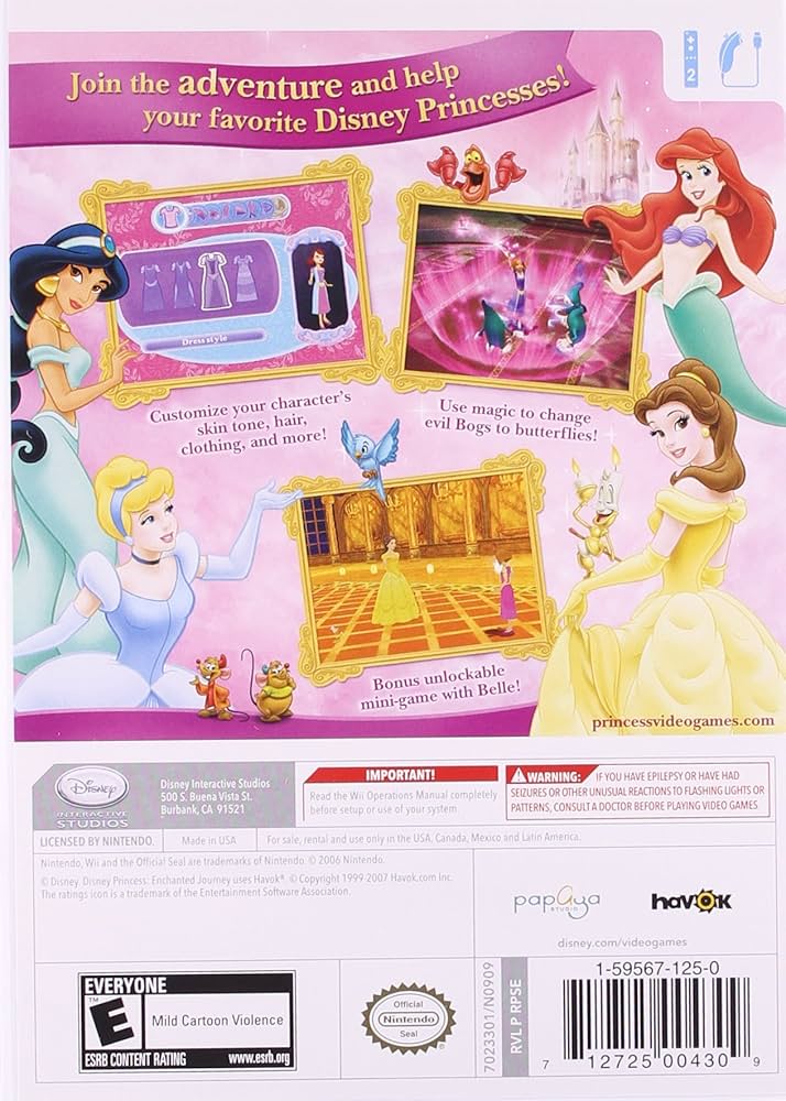 Amazon.co.jp: Disney Princess / Game : Video Games