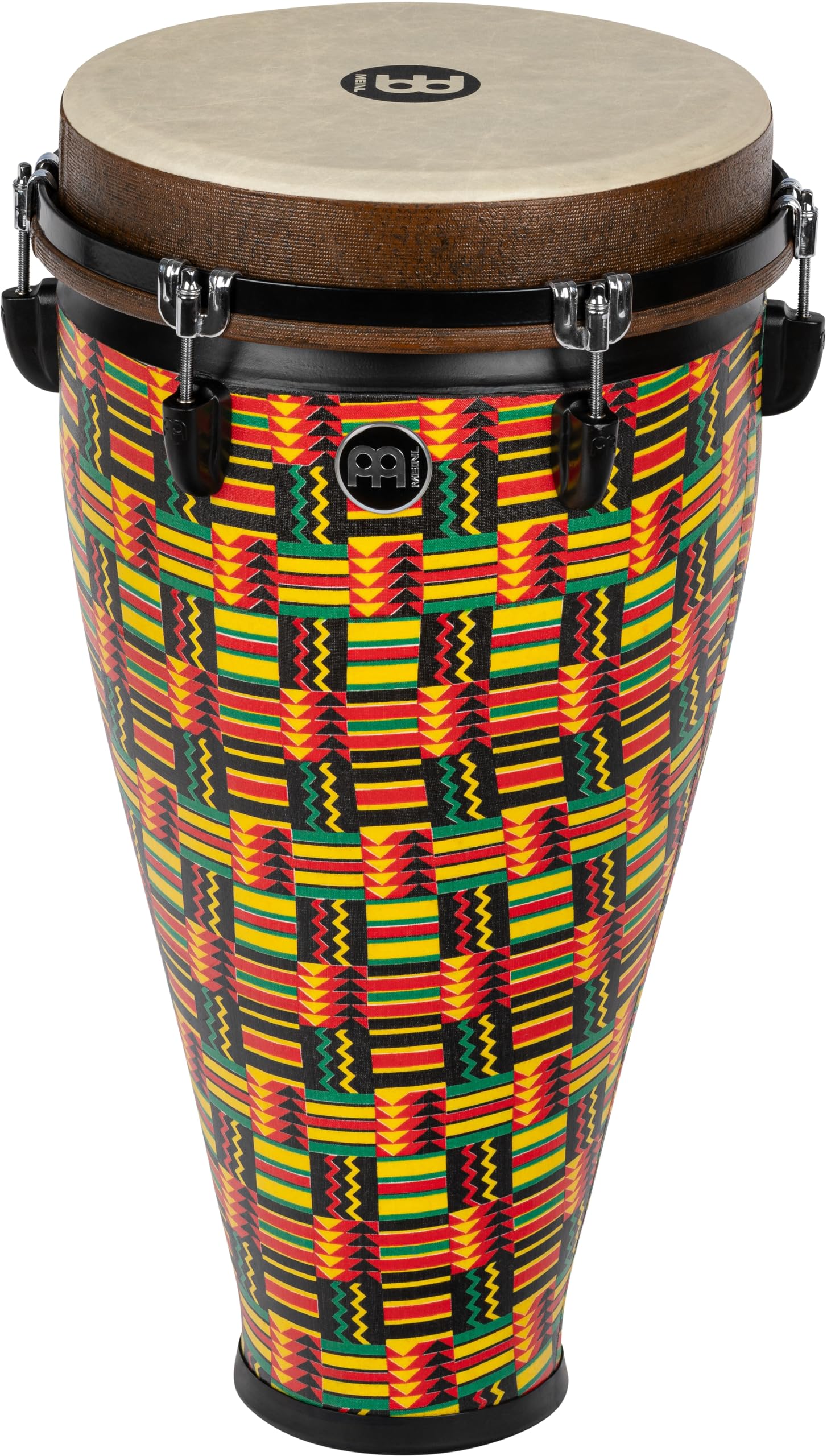 Meinl Percussion Community Series Timbau - Tambor de mano grande - Con cabeza sintética - Diámetro 12 pulgadas - Plástico, Multicolor (TI12SI)