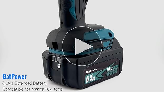 Makita - マキタ　18V LITHUM-ION BL1860B Makita BL1860B 18V LXT Lithium-Ion 6.0 Ah Battery - Amazon.com
