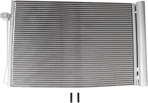 Vista 146 de TRQ Condensador de aire acondicionado compatible con Nissan Altima NI3030101 NI3030101 NI3030103 1998-2001