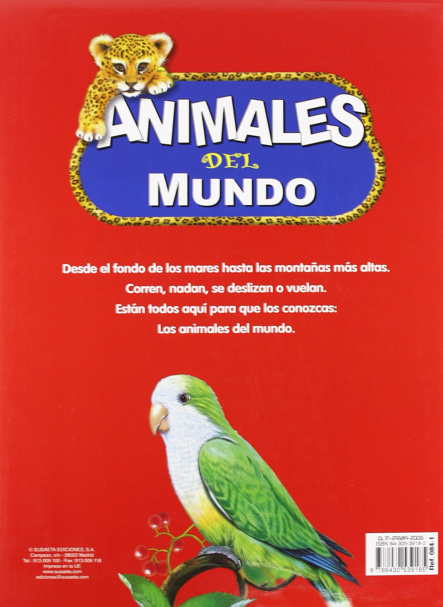 Animales Del Mundo .