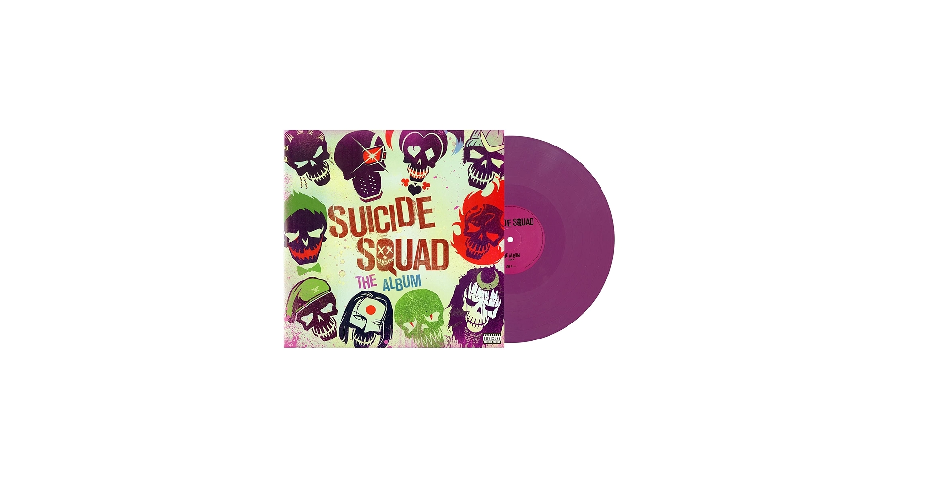 Amazon.com: Suicide Squad: The Album (Limited Edition Joker