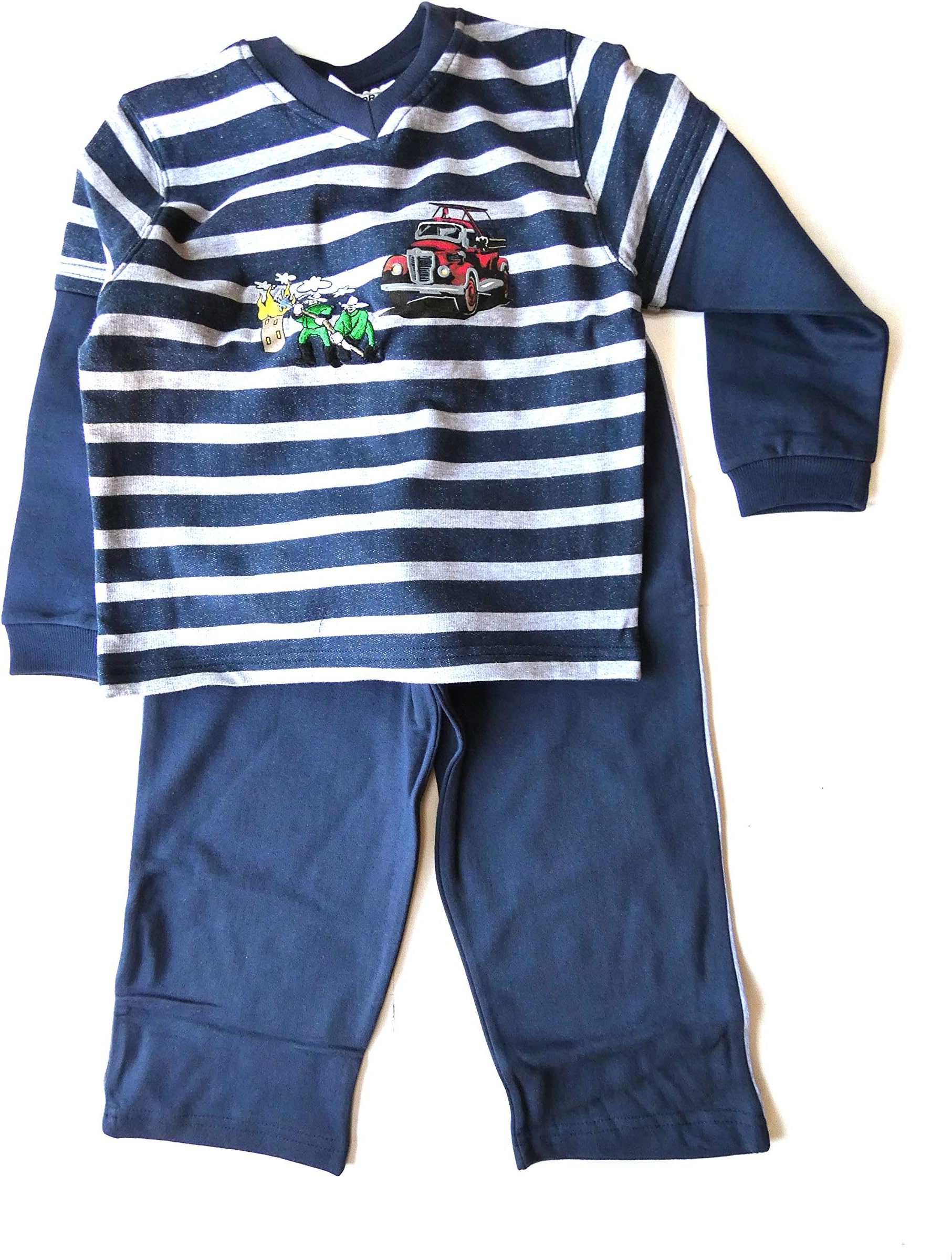 joloFire Brigade Sweatsuit/Jogging Suit, Dark Blue V.G-Factor gr.122