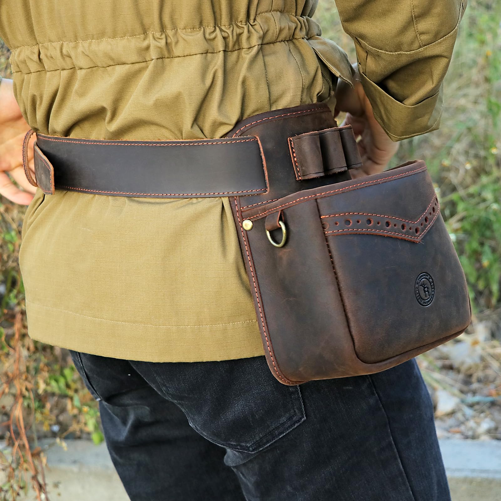 Testiera In Morbida Pelle Cucita. Trading Srl - Foto 6