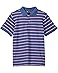 Janie and Jack Stripe Pique Polo (Toddler/Little Kid/Big Kid) - Main View