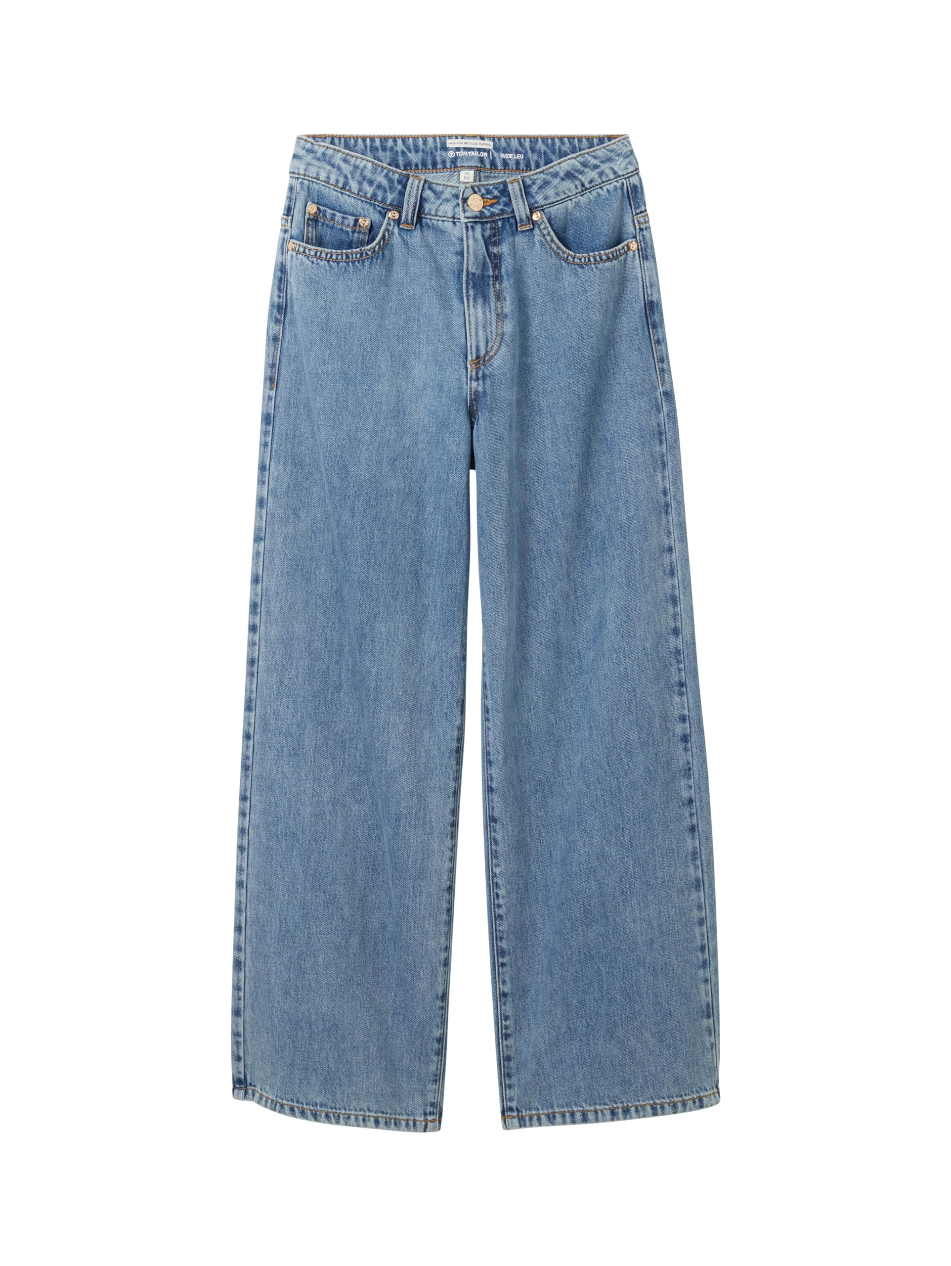 Tom Tailor Mädchen Kinder Wide Leg Fit Jeans