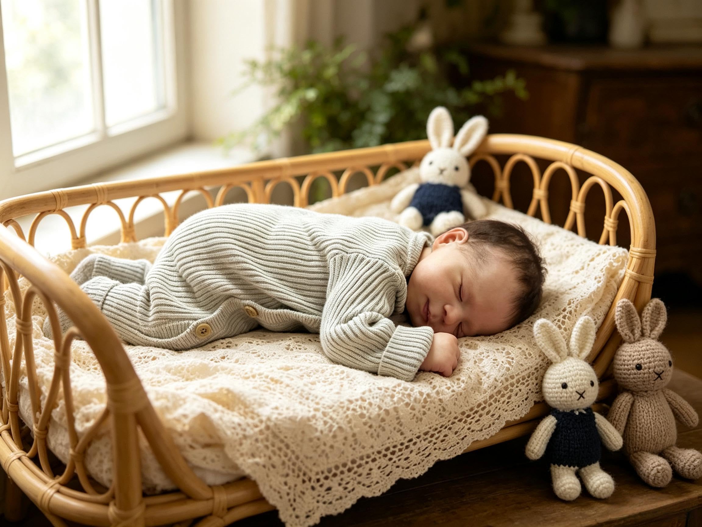 RXDOLL Reborn Baby Junge Vollsilikon Lebensecht, 45cm Reborn Puppe Mit Haaren, Lebensechte Babypuppe Silikon Ganzkörper, Babypuppen Wie Echt Junge, Reborn Baby Für Kinder Spielzeug