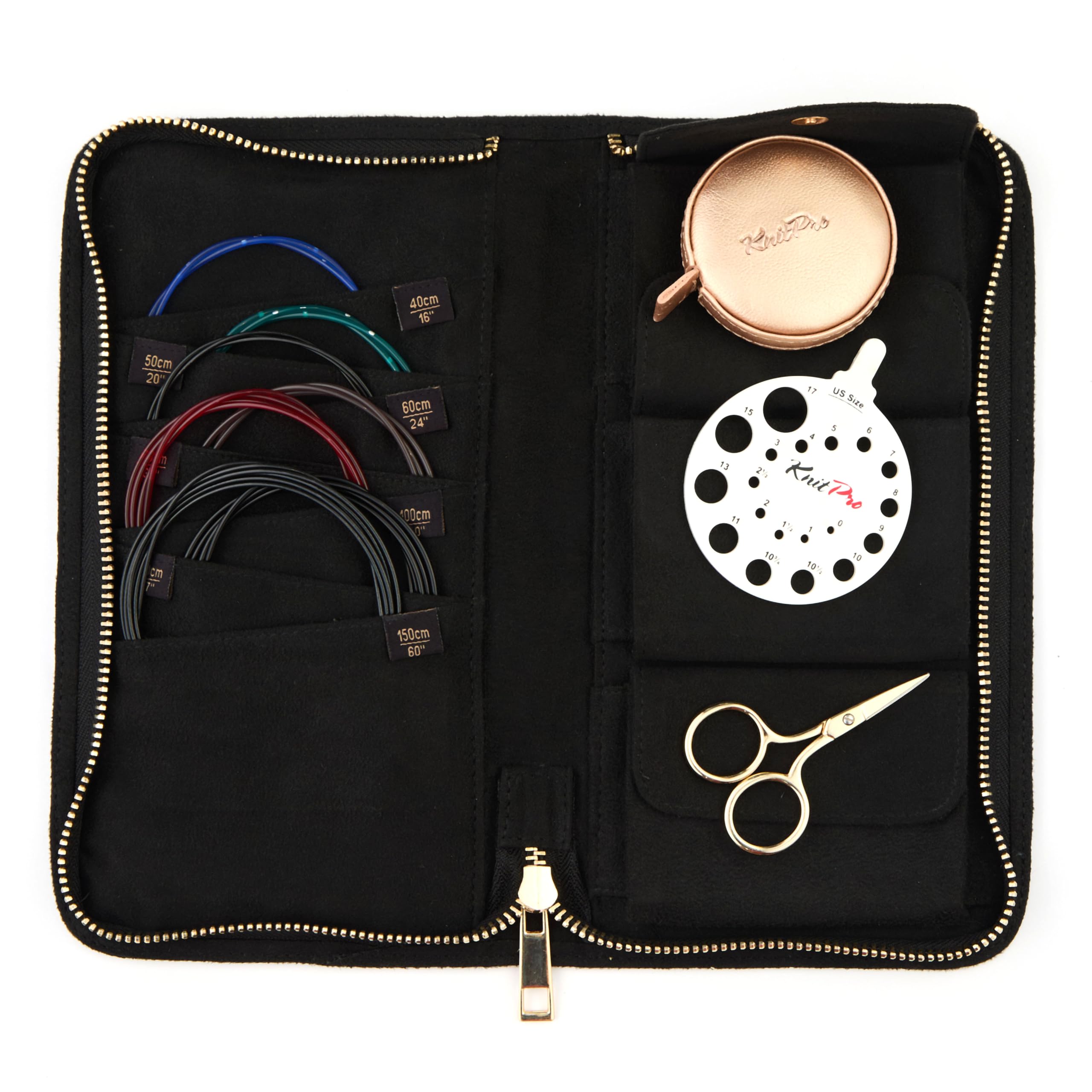 Organizer etui KnitPro Coal / 12865
